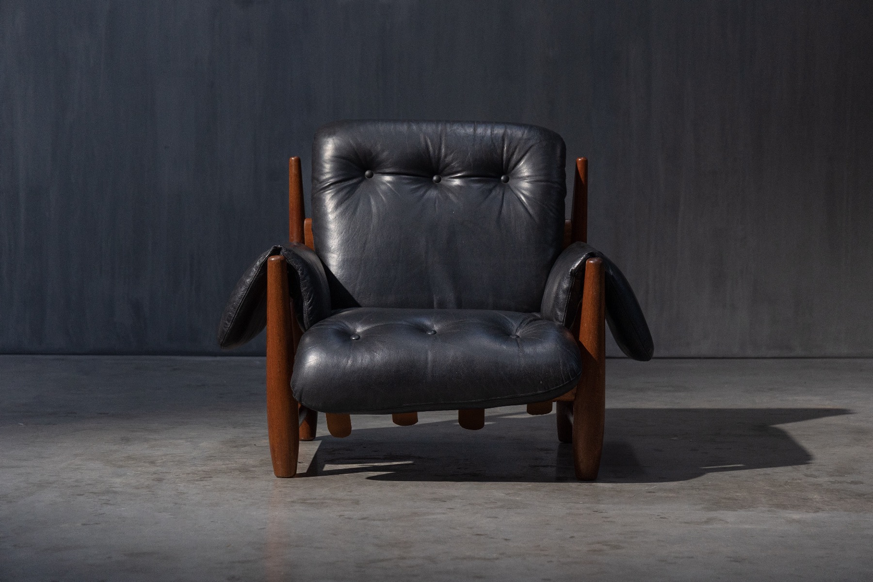 Sculptural mid century Mole chair from the 1950s