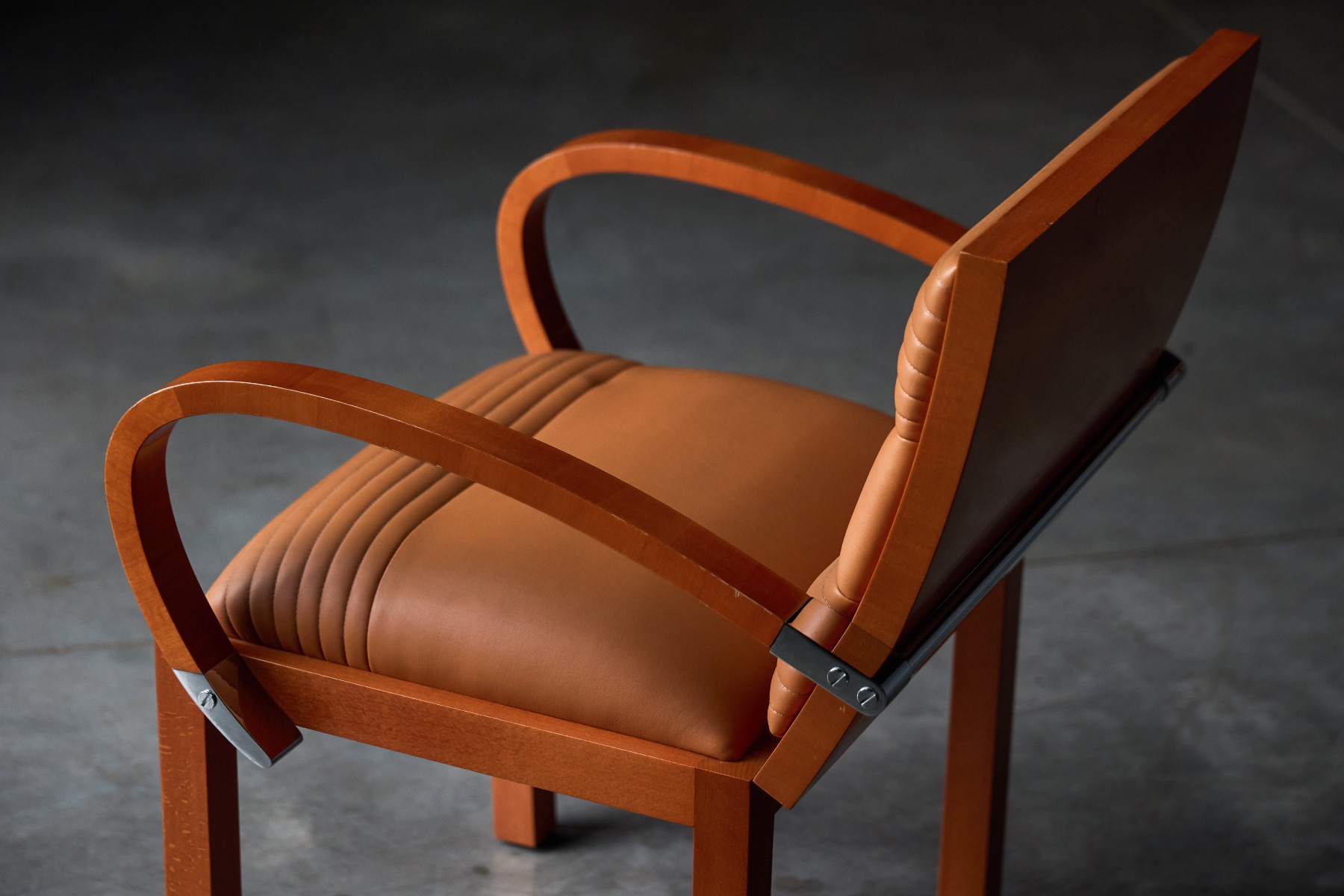Vintage Casablanca seating from the late 1980s