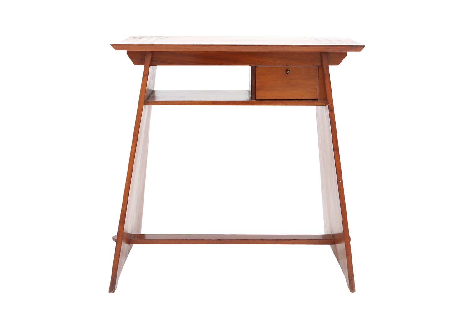 Italian Walnut Desk - 1950s
