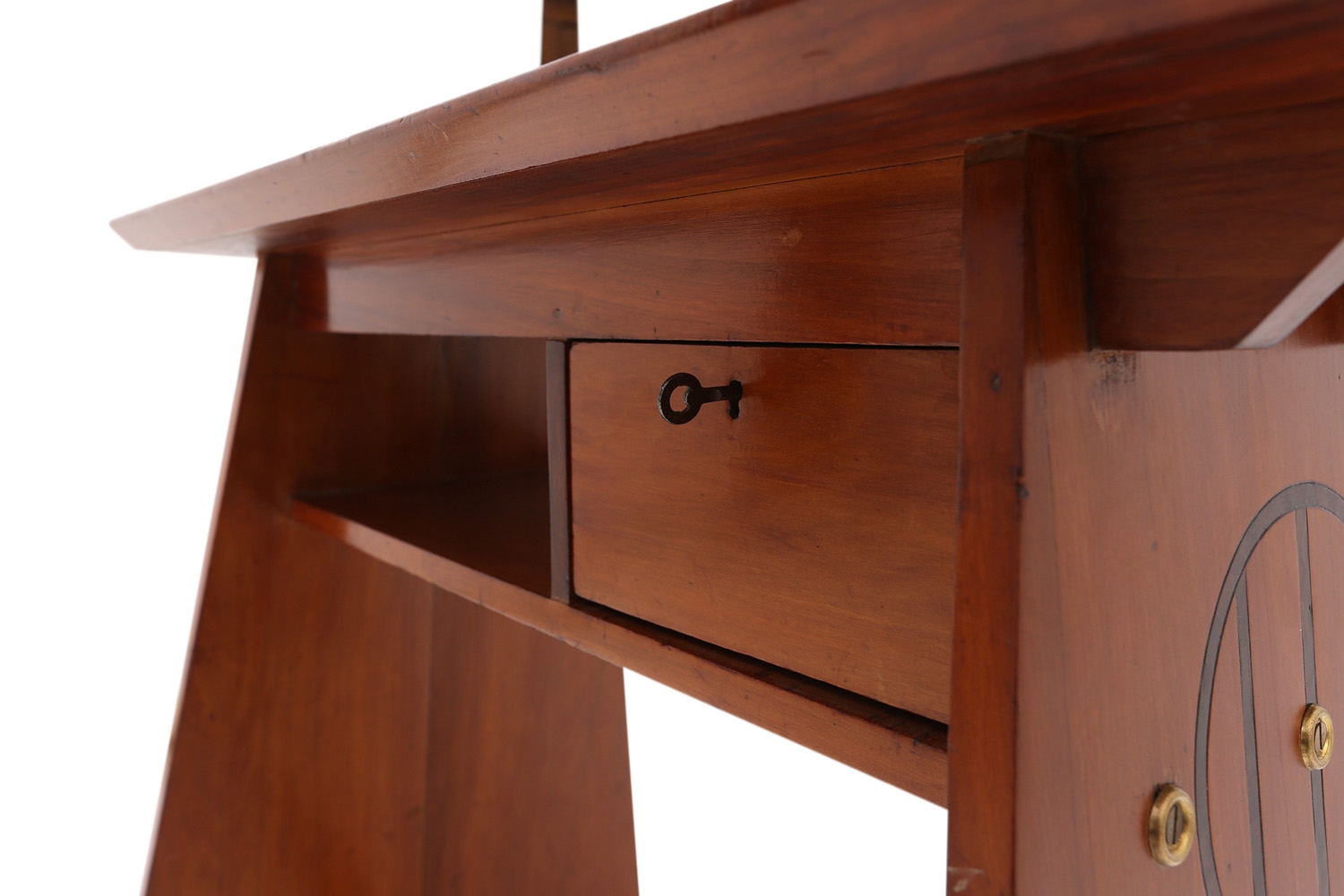 Italian Walnut Desk - 1950s