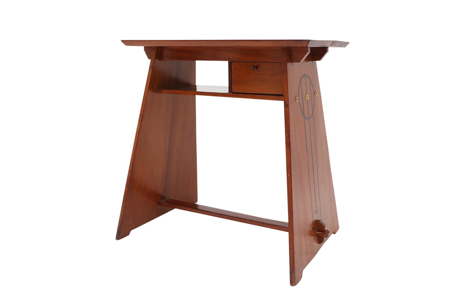 Italian Walnut Desk - 1950s