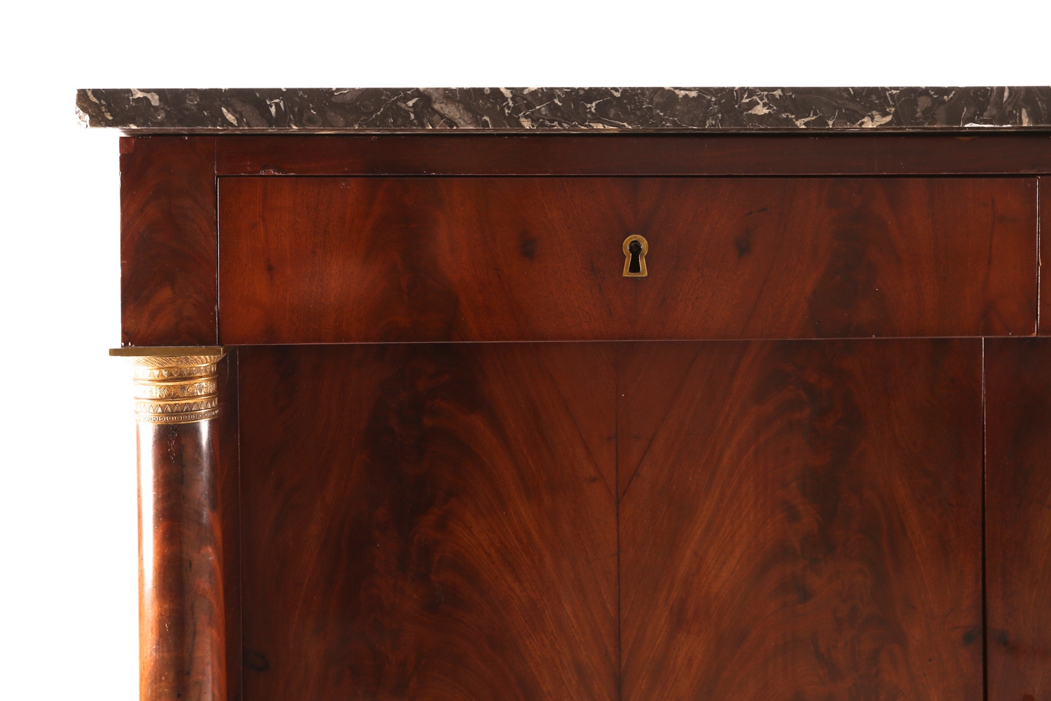 French Empire Walnut Chest - 1810s