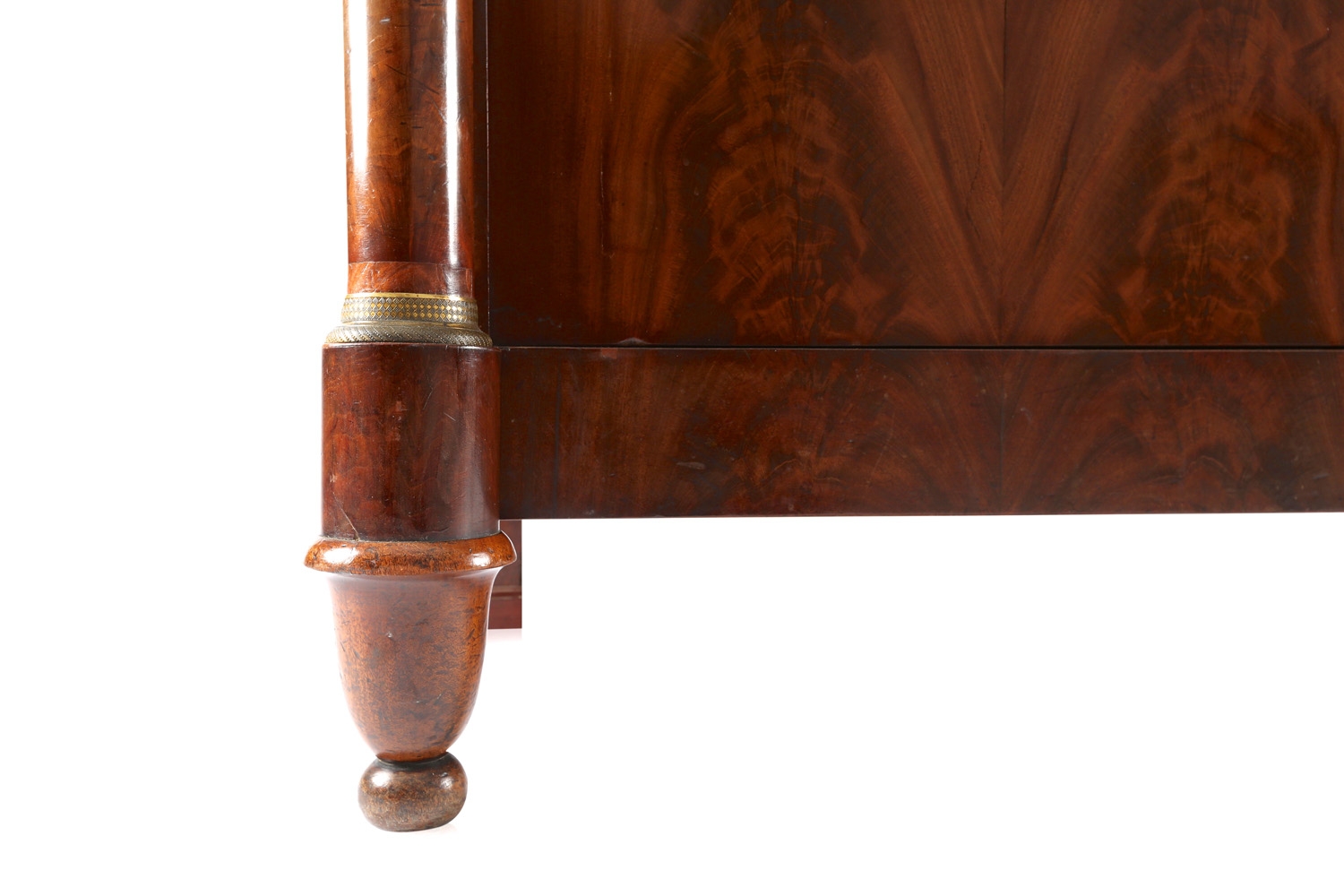 French Empire Walnut Chest - 1810s