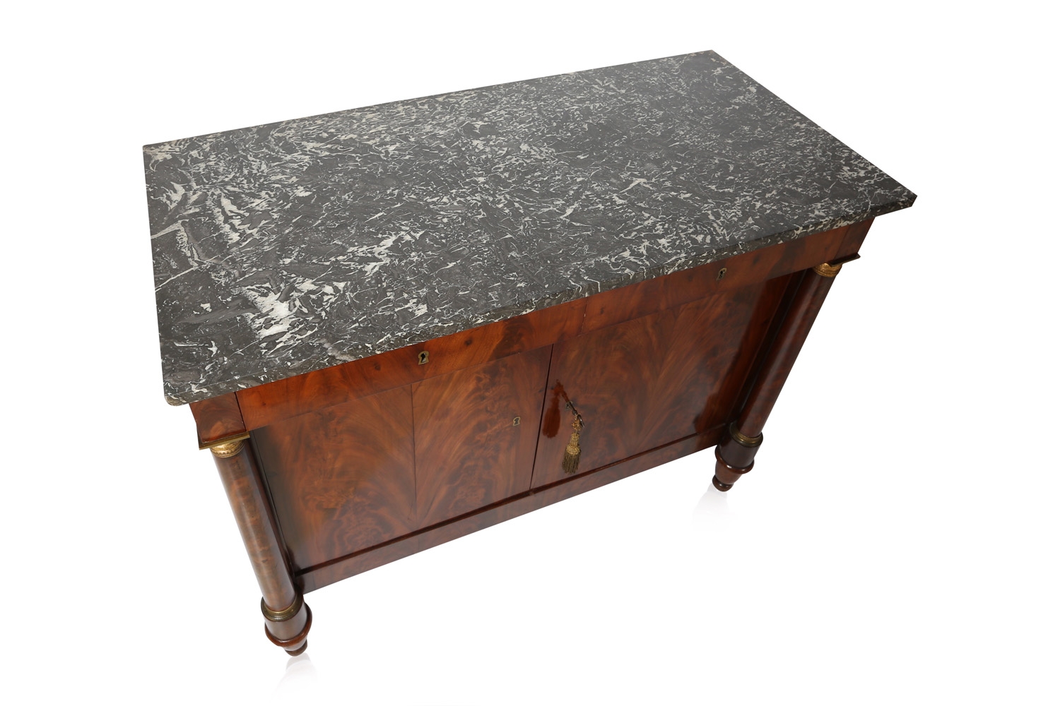 French Empire Walnut Chest - 1810s