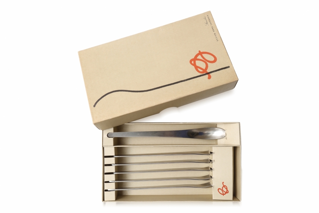 Rare Arne Jacobsen Cutlery For Georg Jensen - 1957 