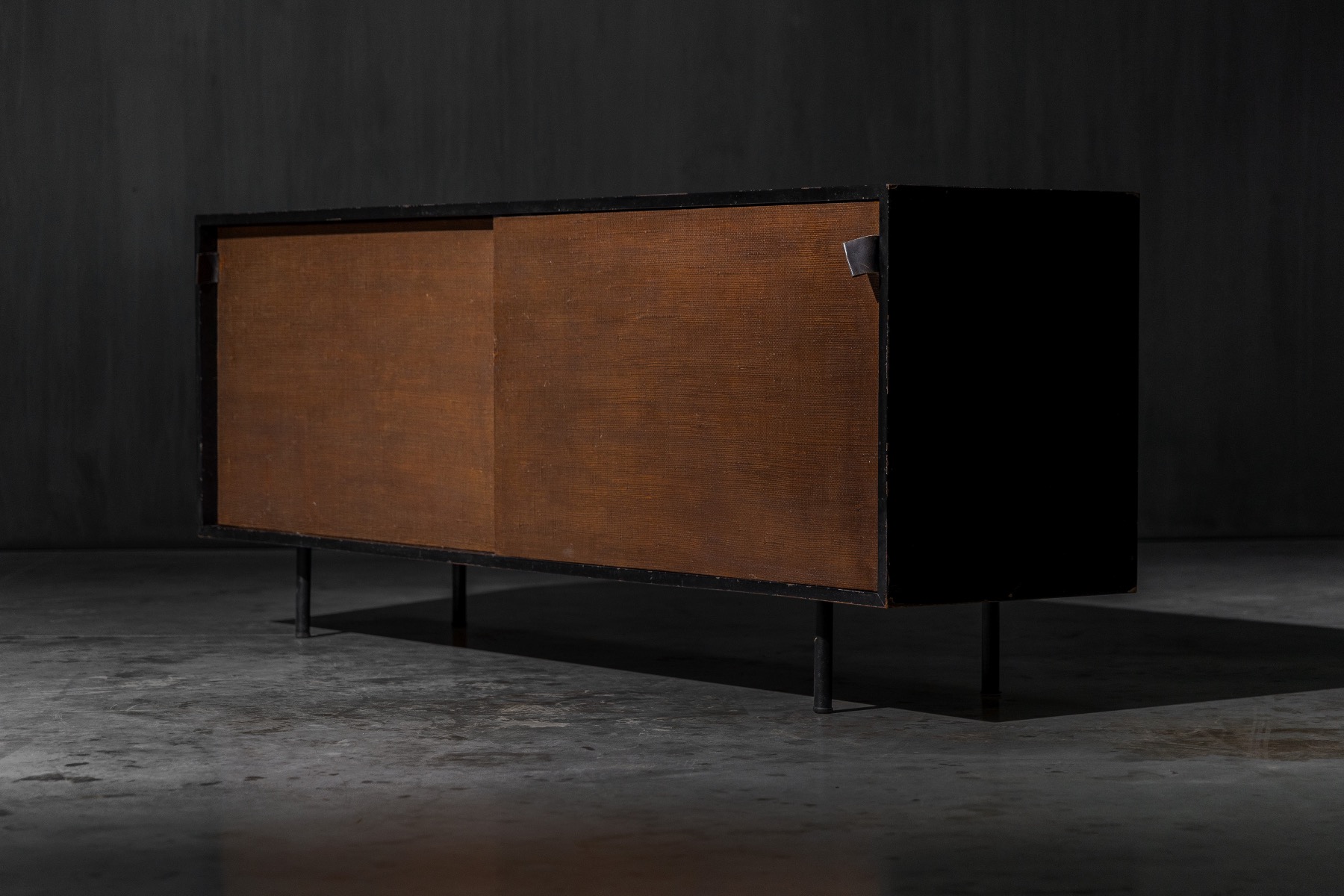 Collectible Florence Knoll storage unit from the 1940s