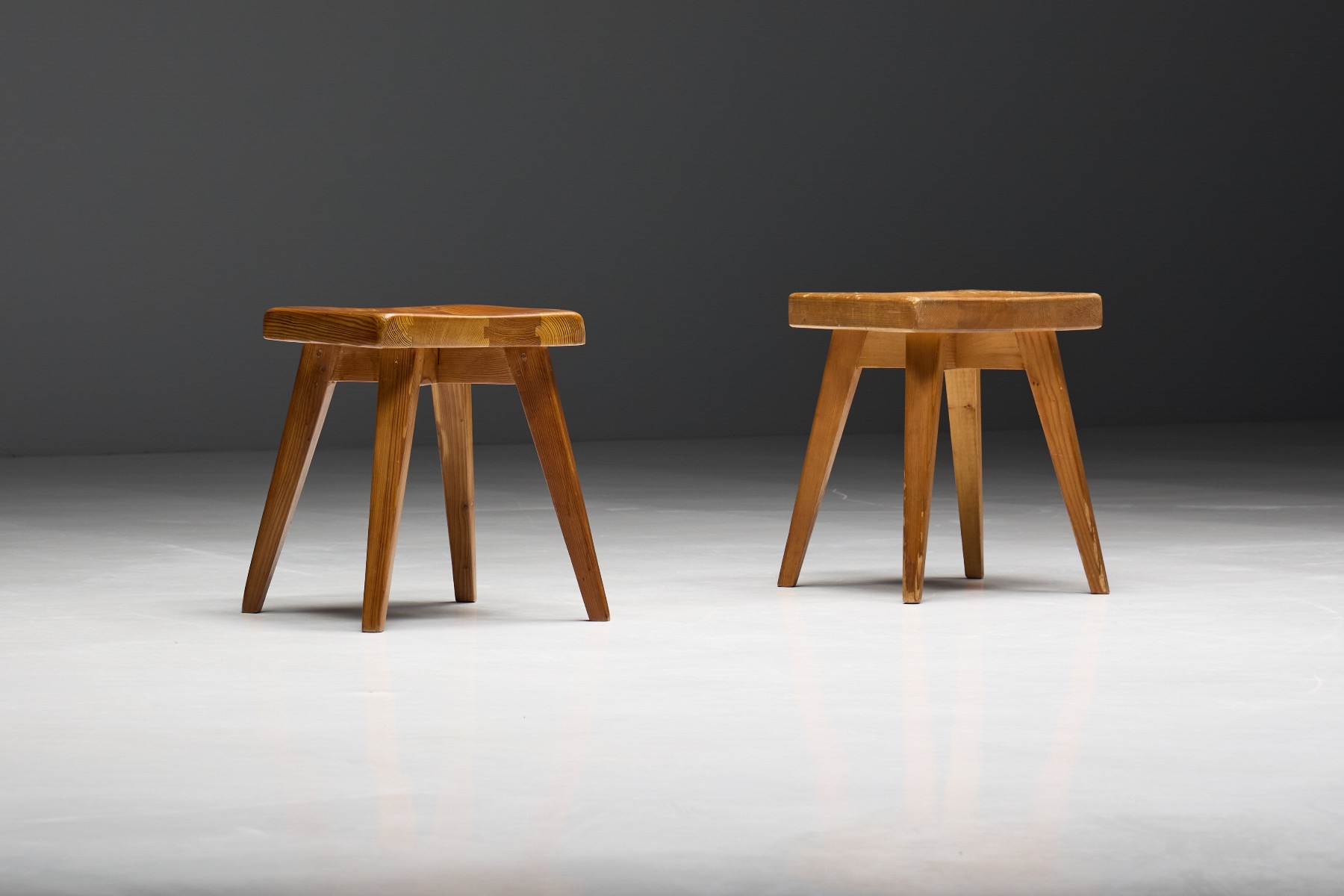 1960s French design stools
