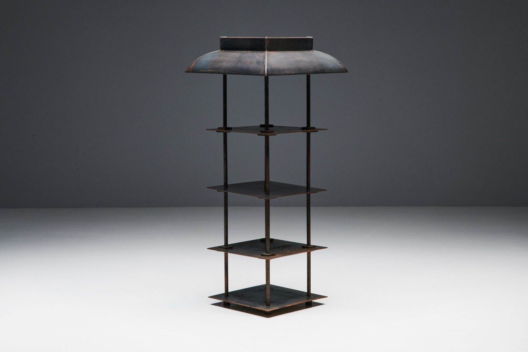 Memphis 'Cappello' Bookcase by Susana Solano - 1989