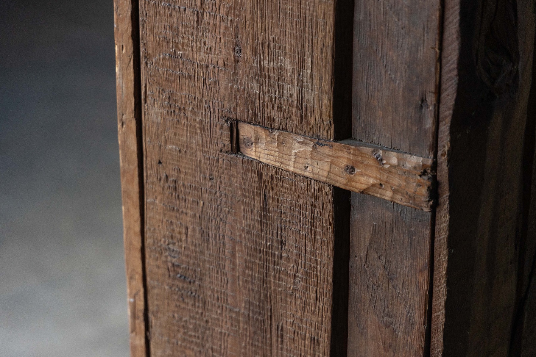 Authentic 1800s rustic country cupboard