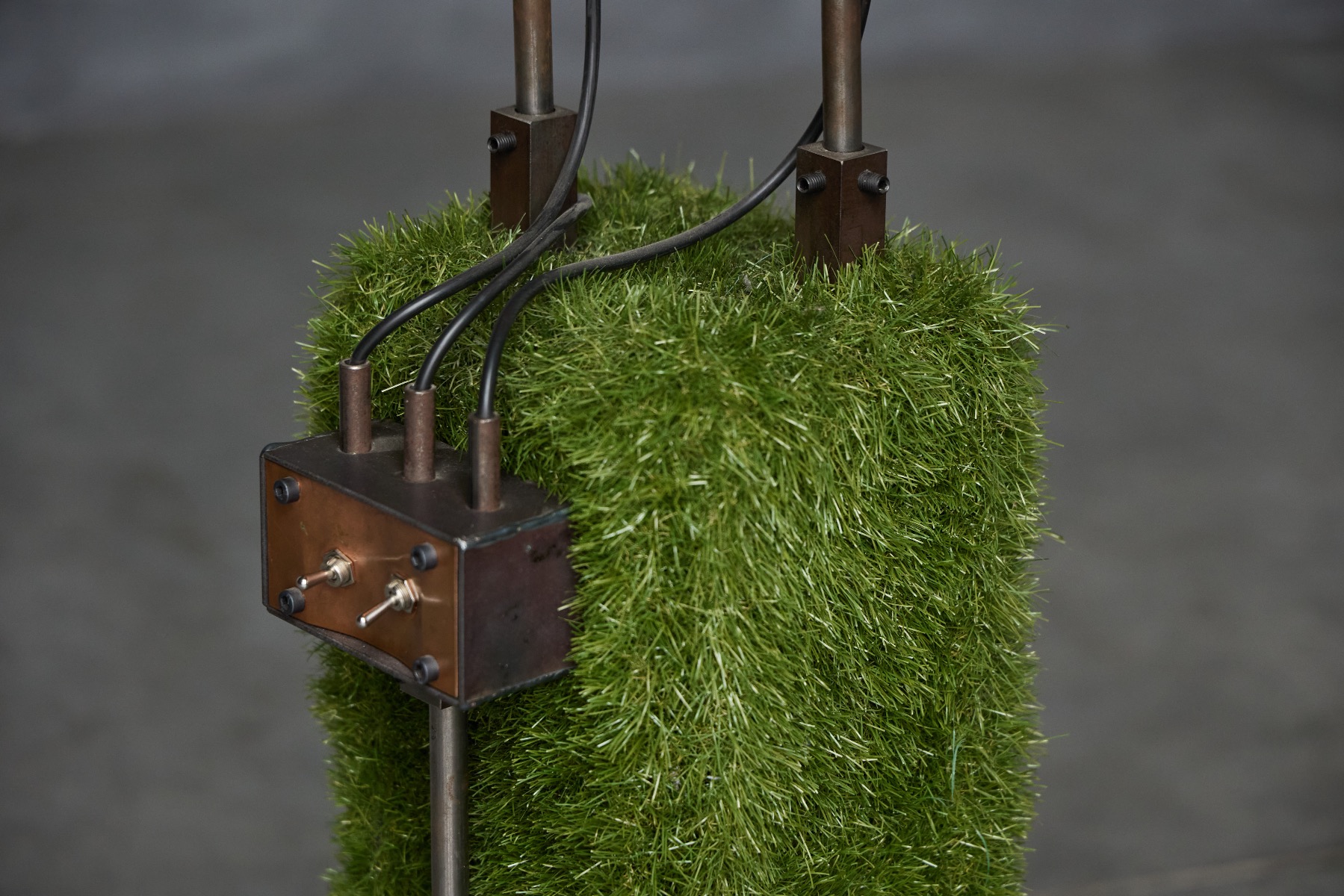 Architectural floor lamp from the early 21st century