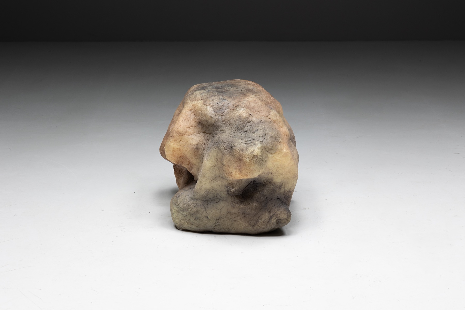 Artistic boulder lounger by Elissa Lacoste