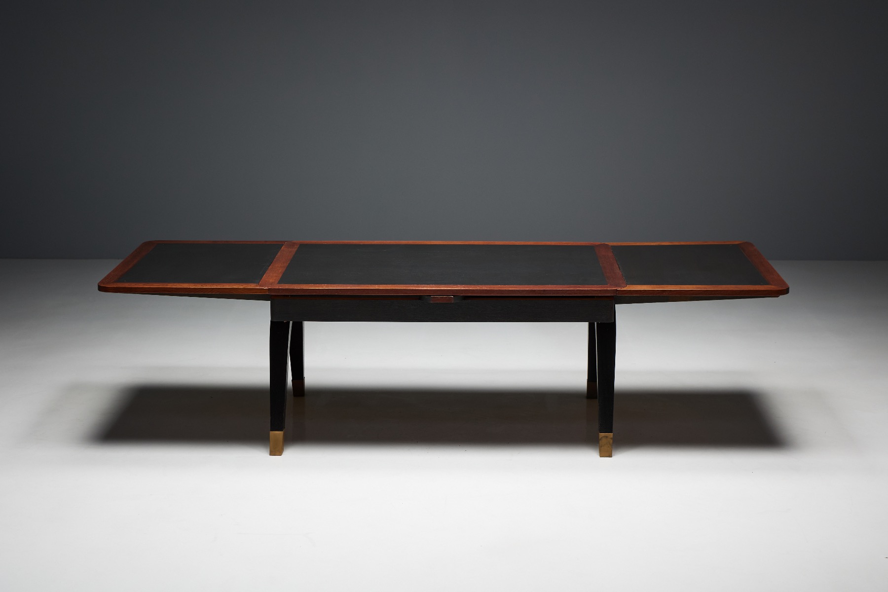 Collectible art deco dining table from the 1970s