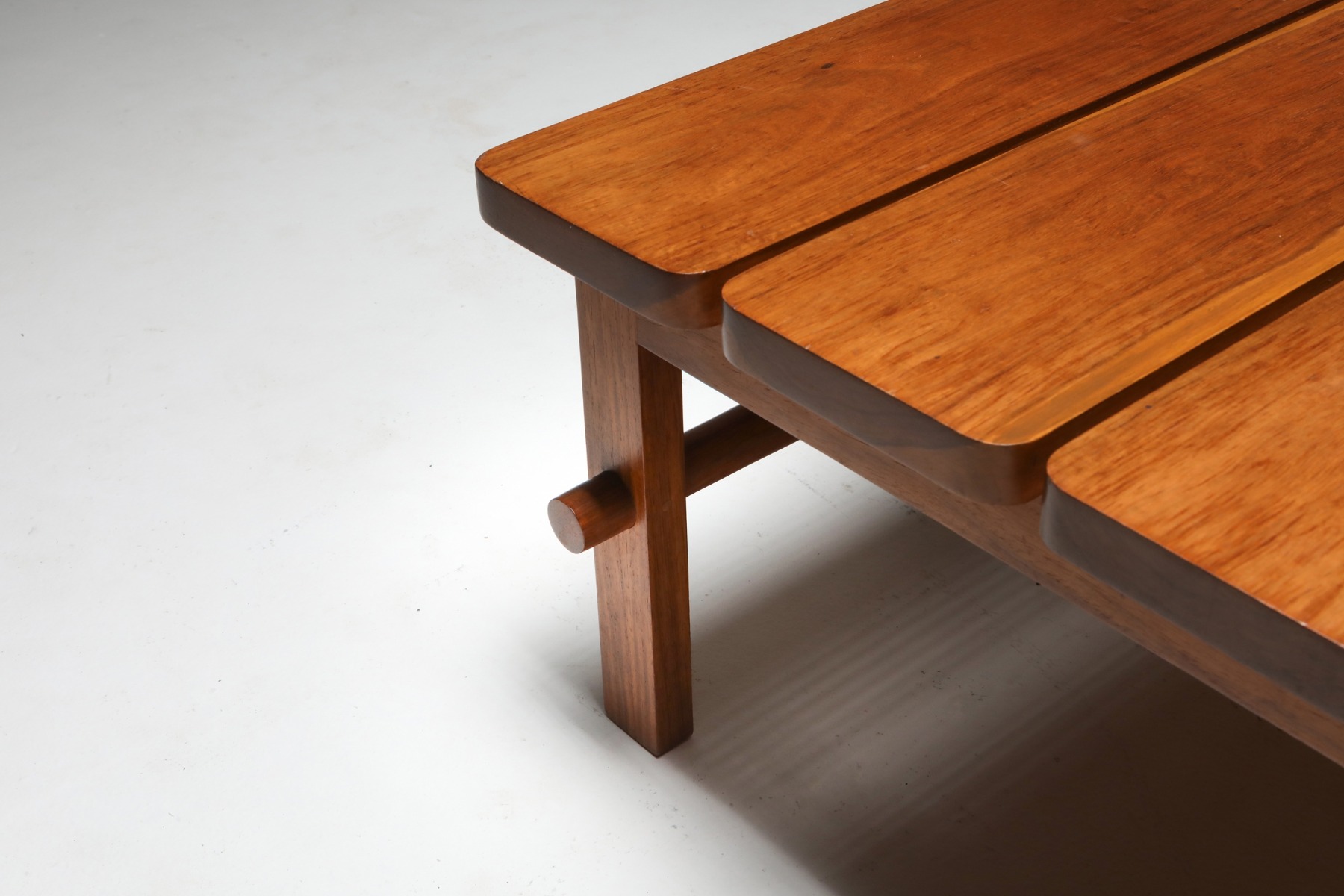 Collectible Brazilian modern coffee table from the 1960s