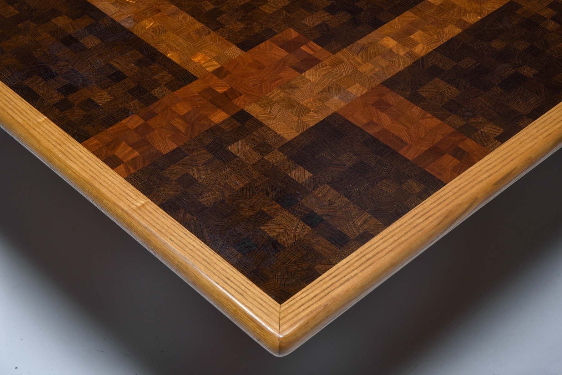 Collectible Danish mosaic coffee table from the 1970s