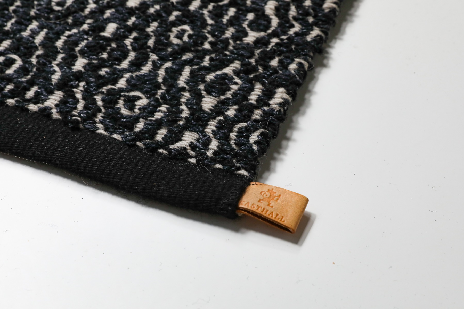 Contemporary Kasthall tapestry in boucle wool