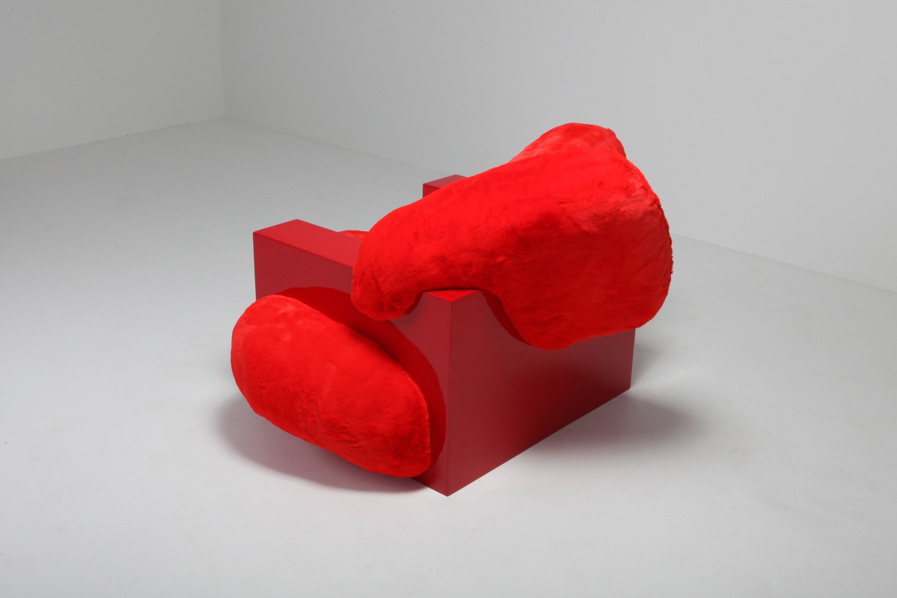Collectible pillow lounge chair by Schimmel Schweikle from 2019