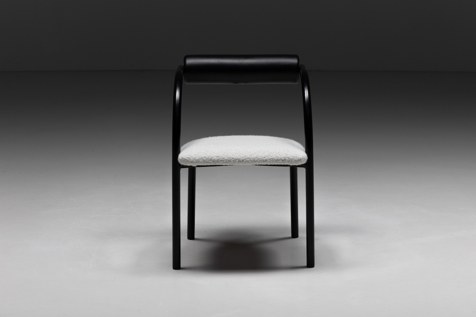 Collectible postmodern Italian armchairs from the 1980s