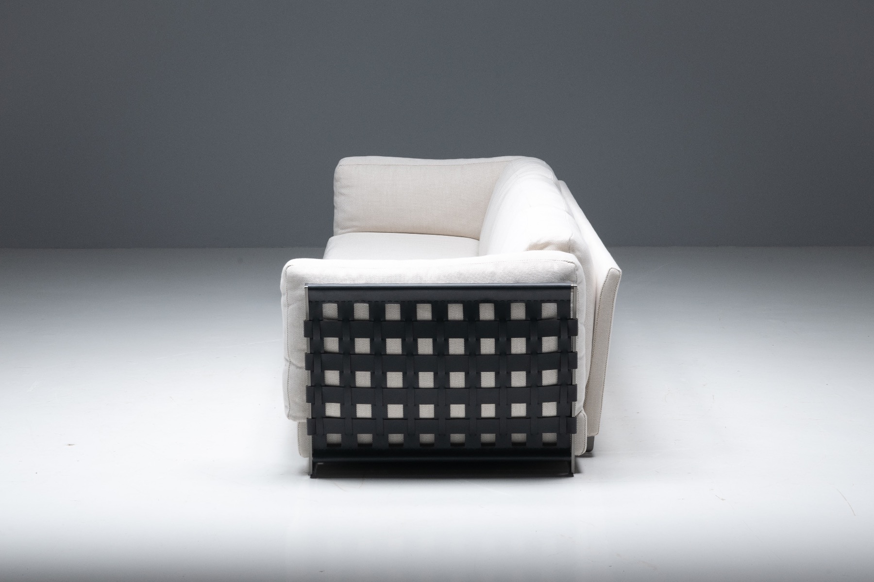 Contemporary Cestone sofa by Antonio Citterio