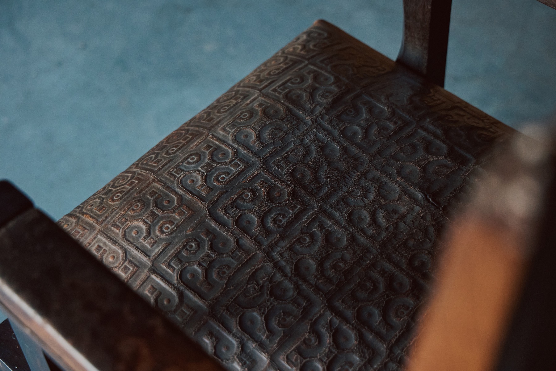 Designer armchair by Lion Cachet from the 1920s