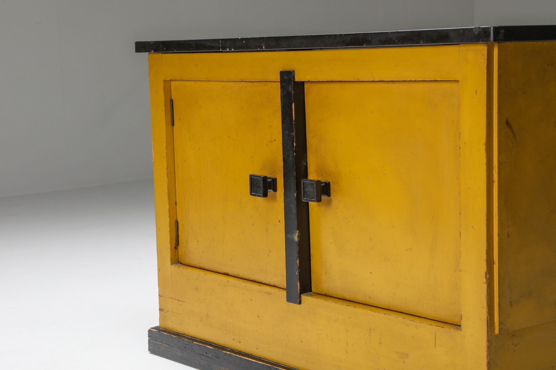 Designer bar cabinet by H Wouda from 1924