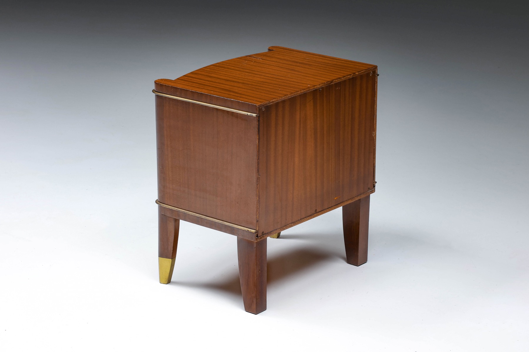 Designer bedside table by De Coene from the 1960s