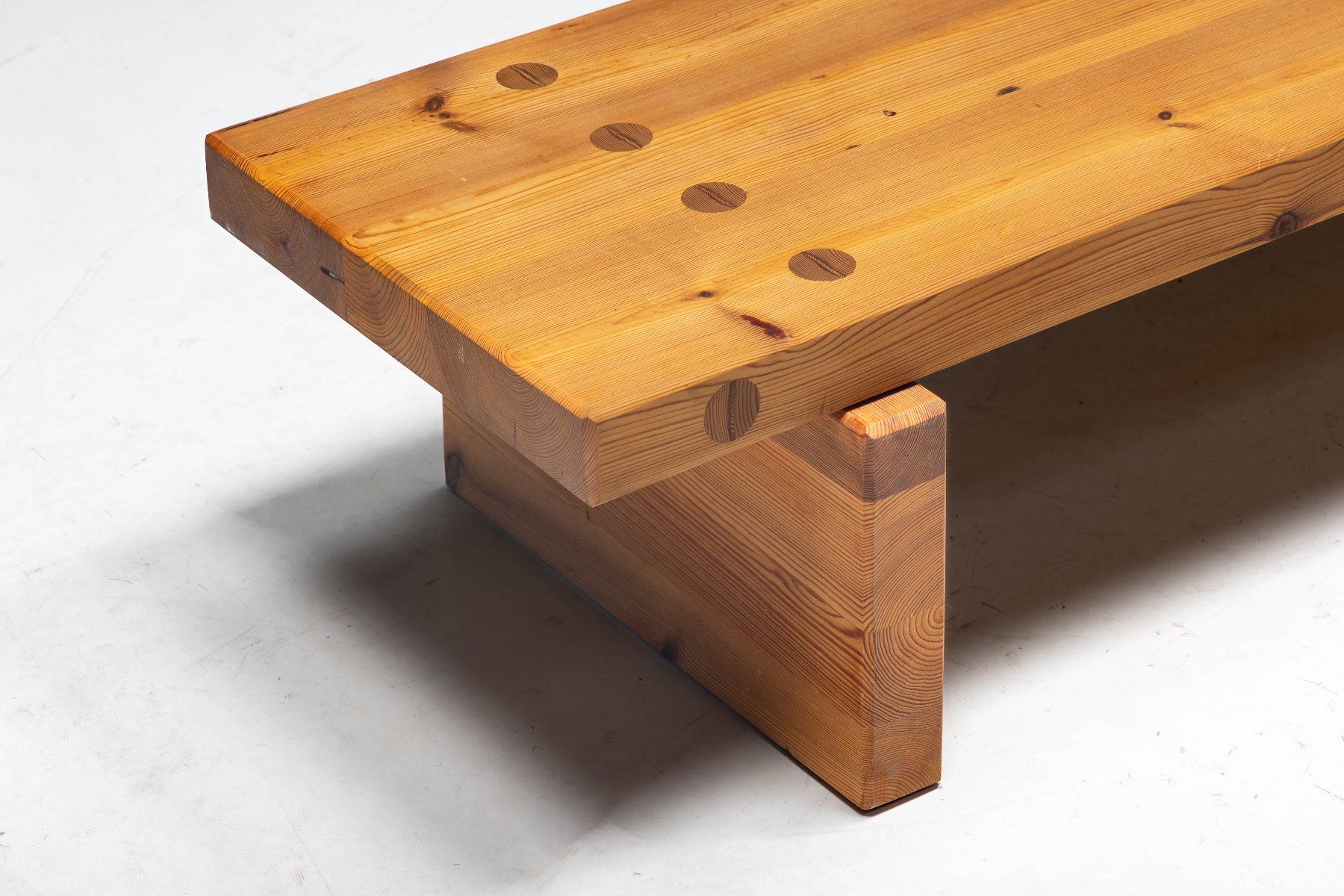 Designer bench by Roland Wilhelmsson from the 1970s