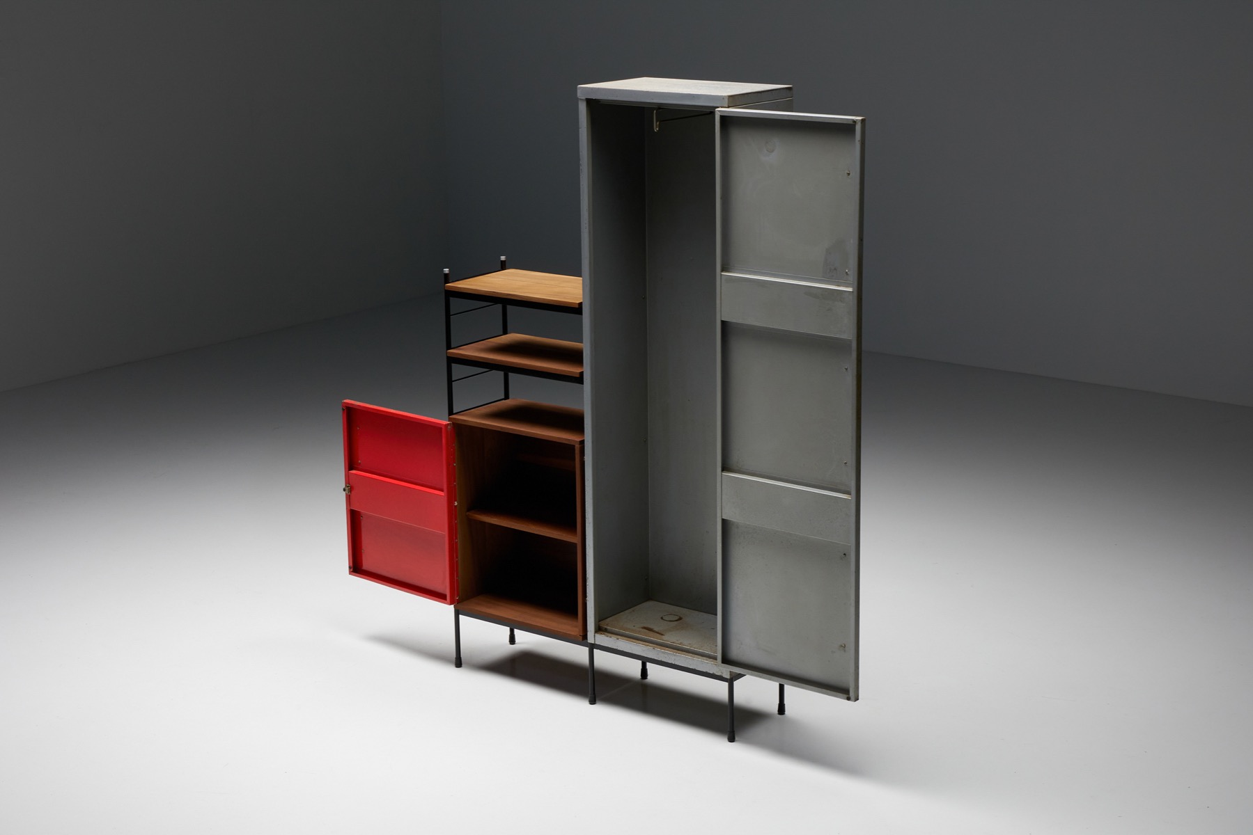 Designer cabinet by Willy van der Meeren from the 1950s