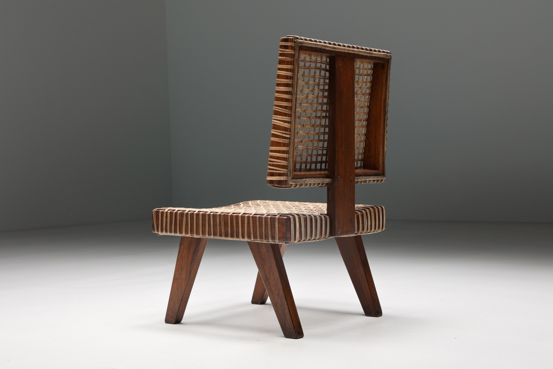 Designer chair by Pierre Jeanneret from 1955