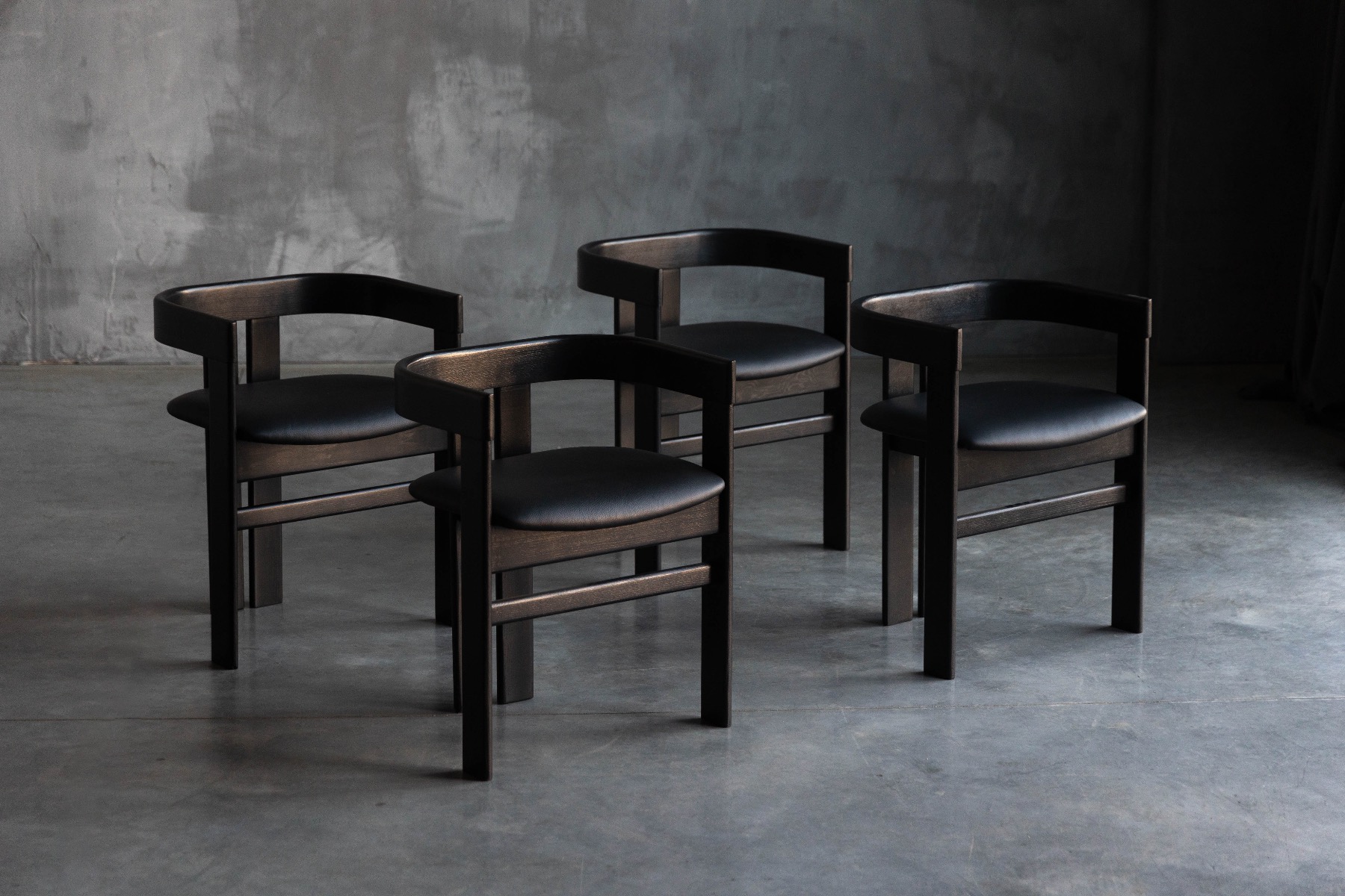 Designer chairs Pigreco by Tobia Scarpa