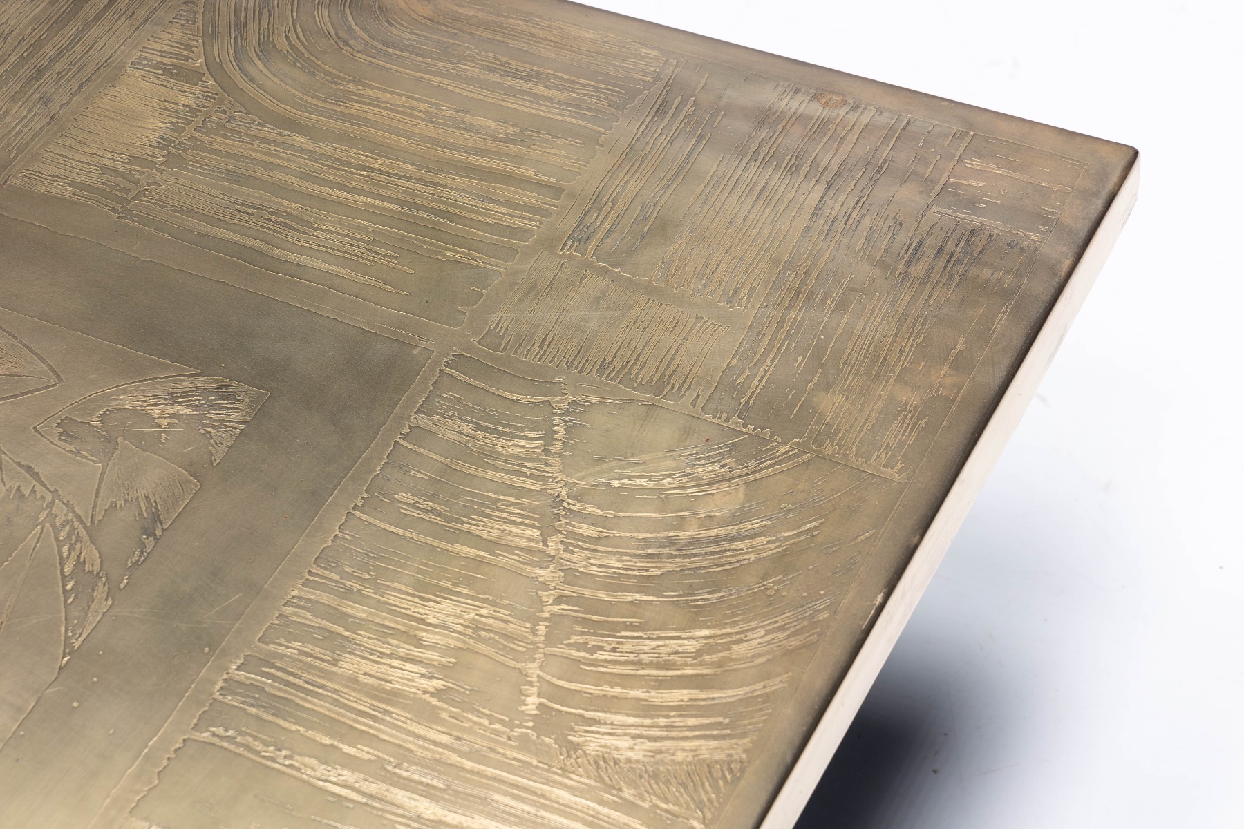 Designer coffee table by Christian Heckscher from the 1970s
