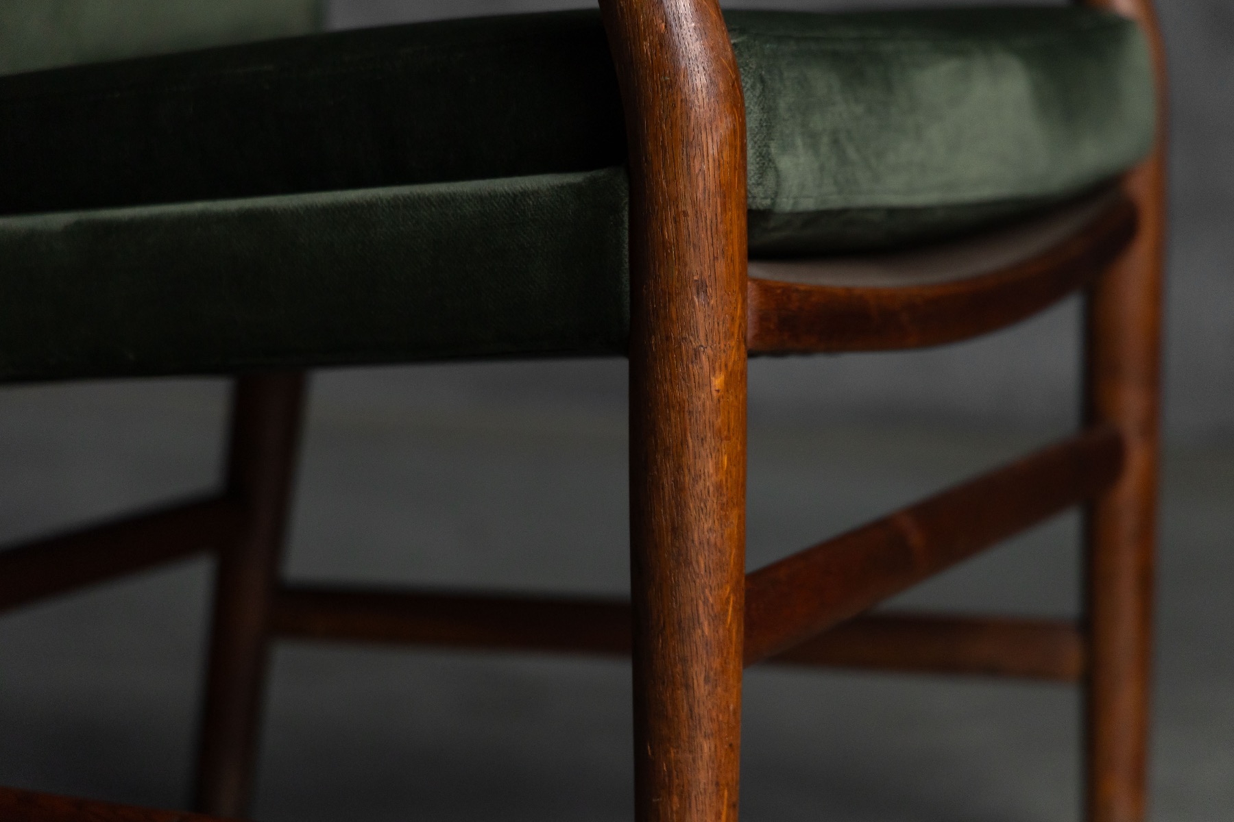 Designer conference chairs by Hans J Wegner from the 1940s
