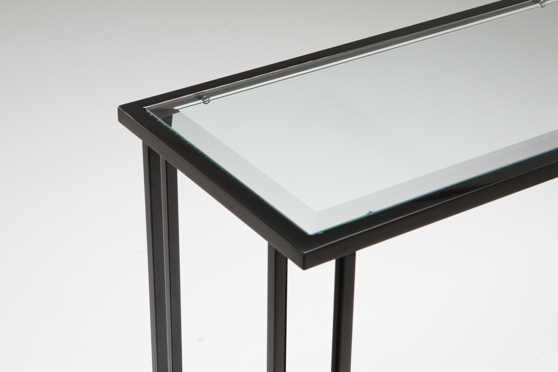Designer console table by Maison Jansen from the 1980s