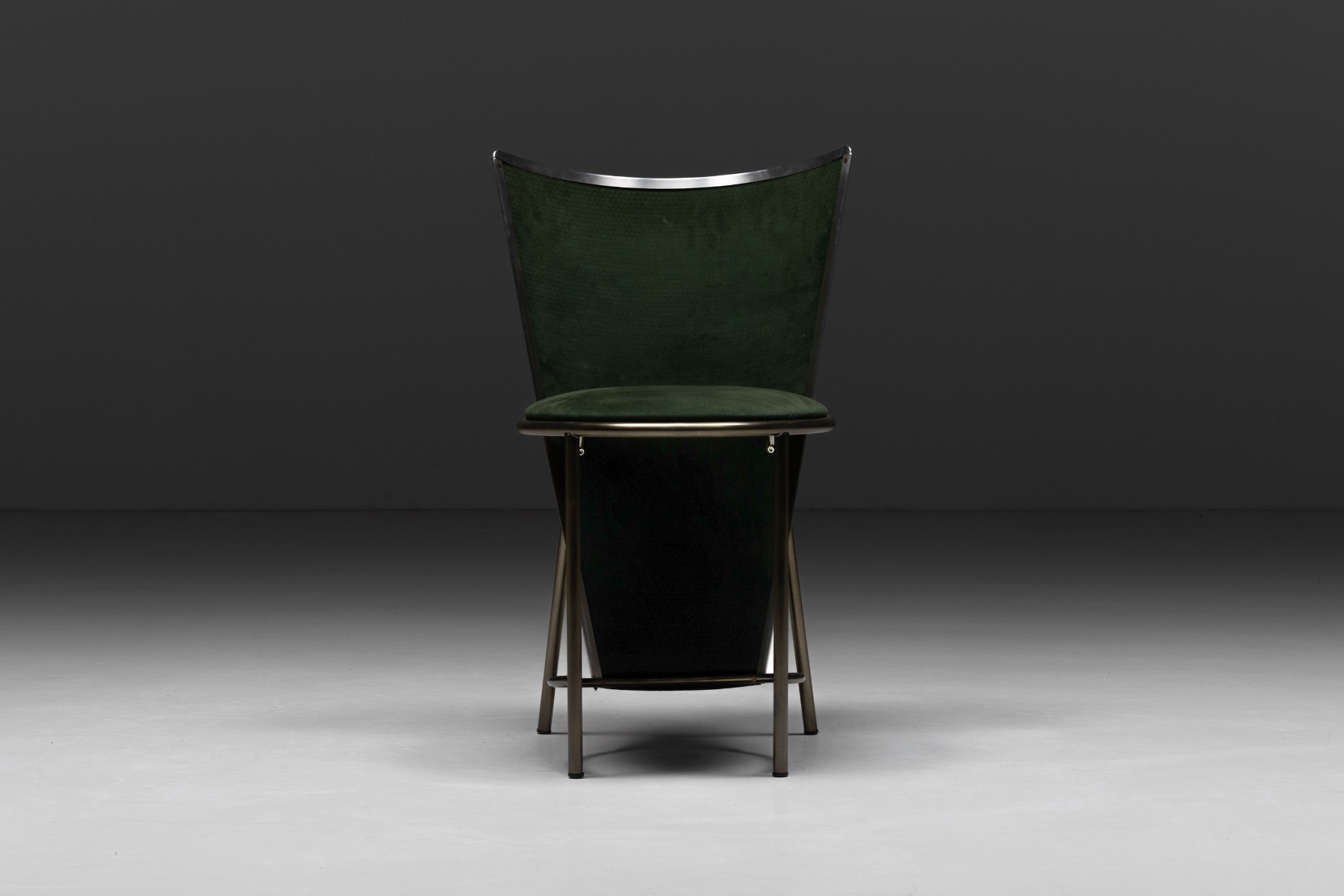 Designer dining chairs by Frans van Praet