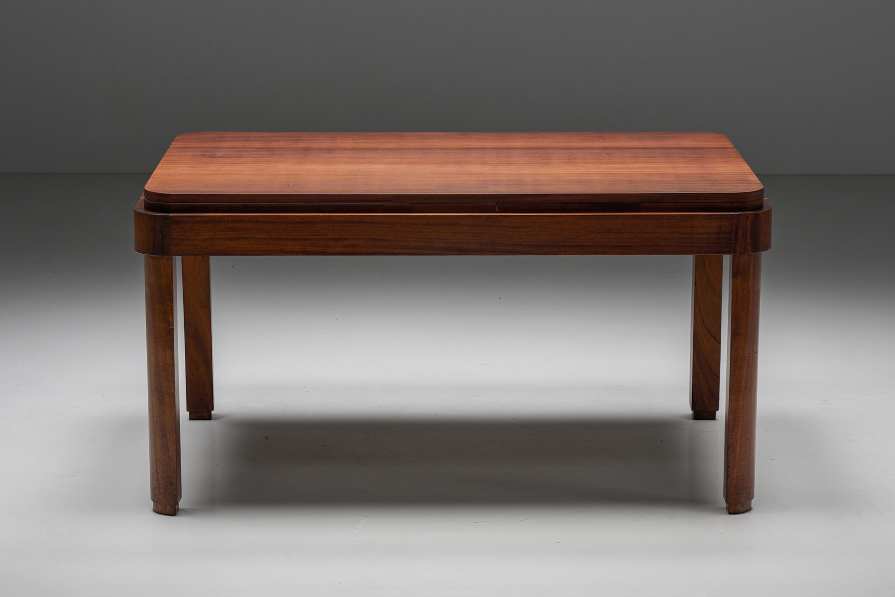 Designer dining table by John van Zeeland from the 1930s