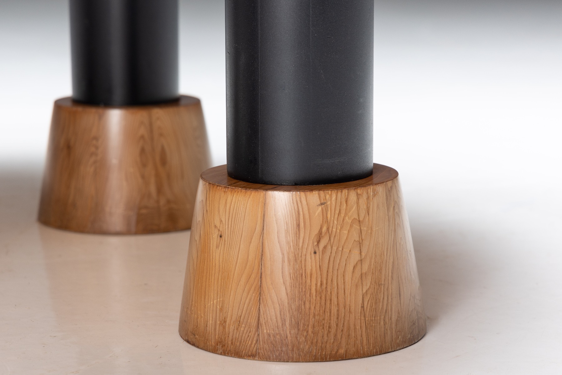 Italian postmodern dining table by Ettore Sottsass