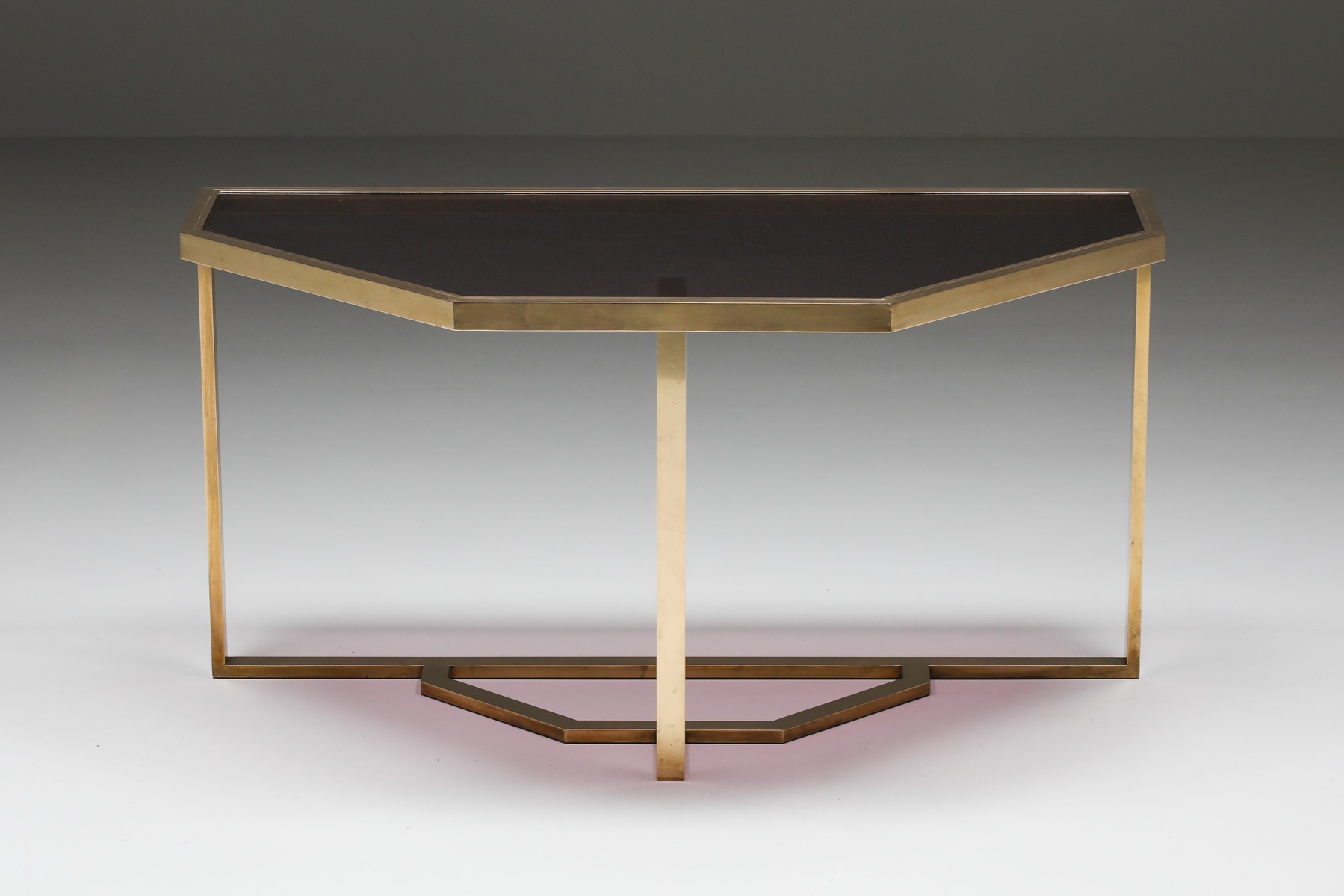 Designer dining tables in Regency 1970s style