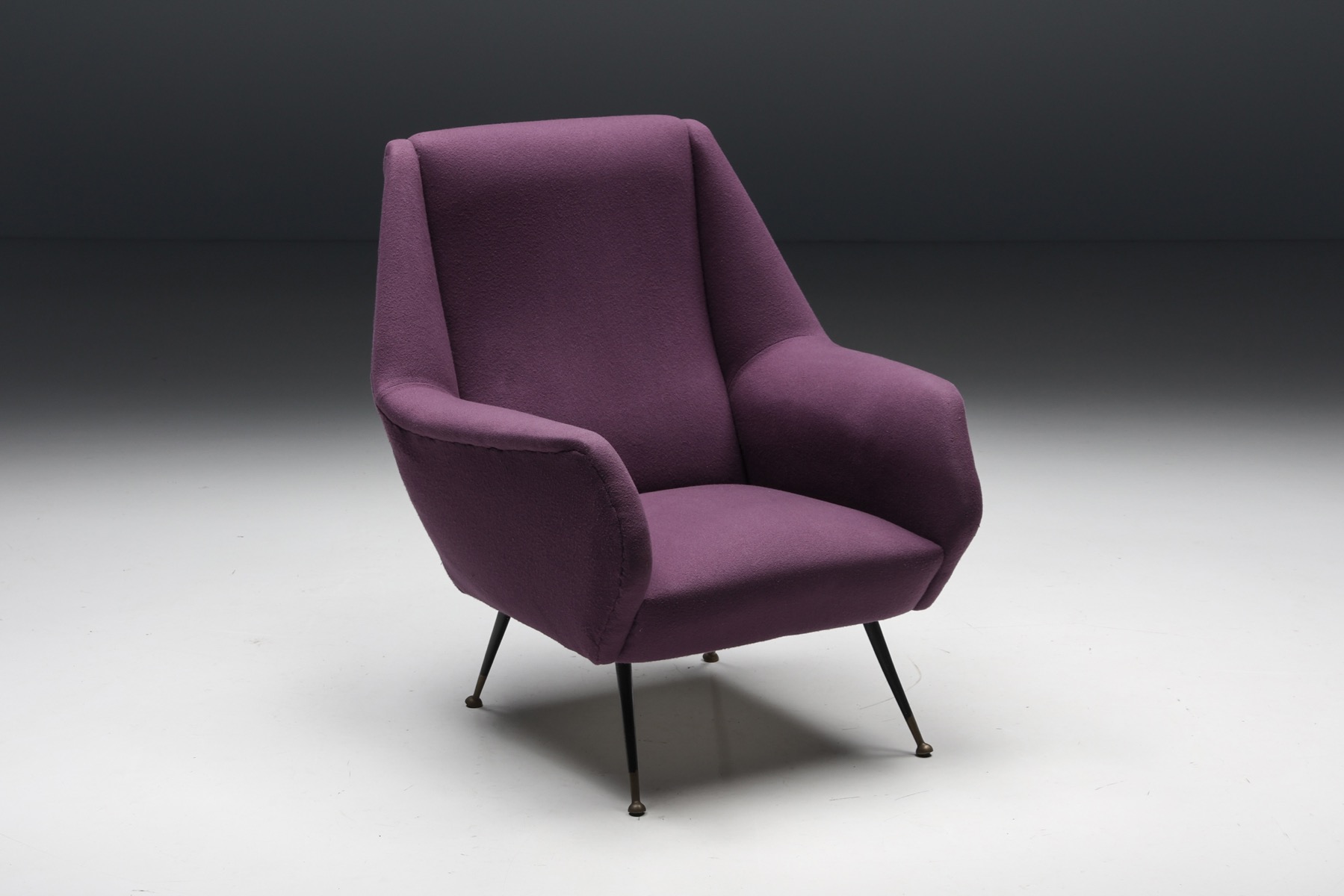 Designer easy chairs by Ico Parisi from the 1950s
