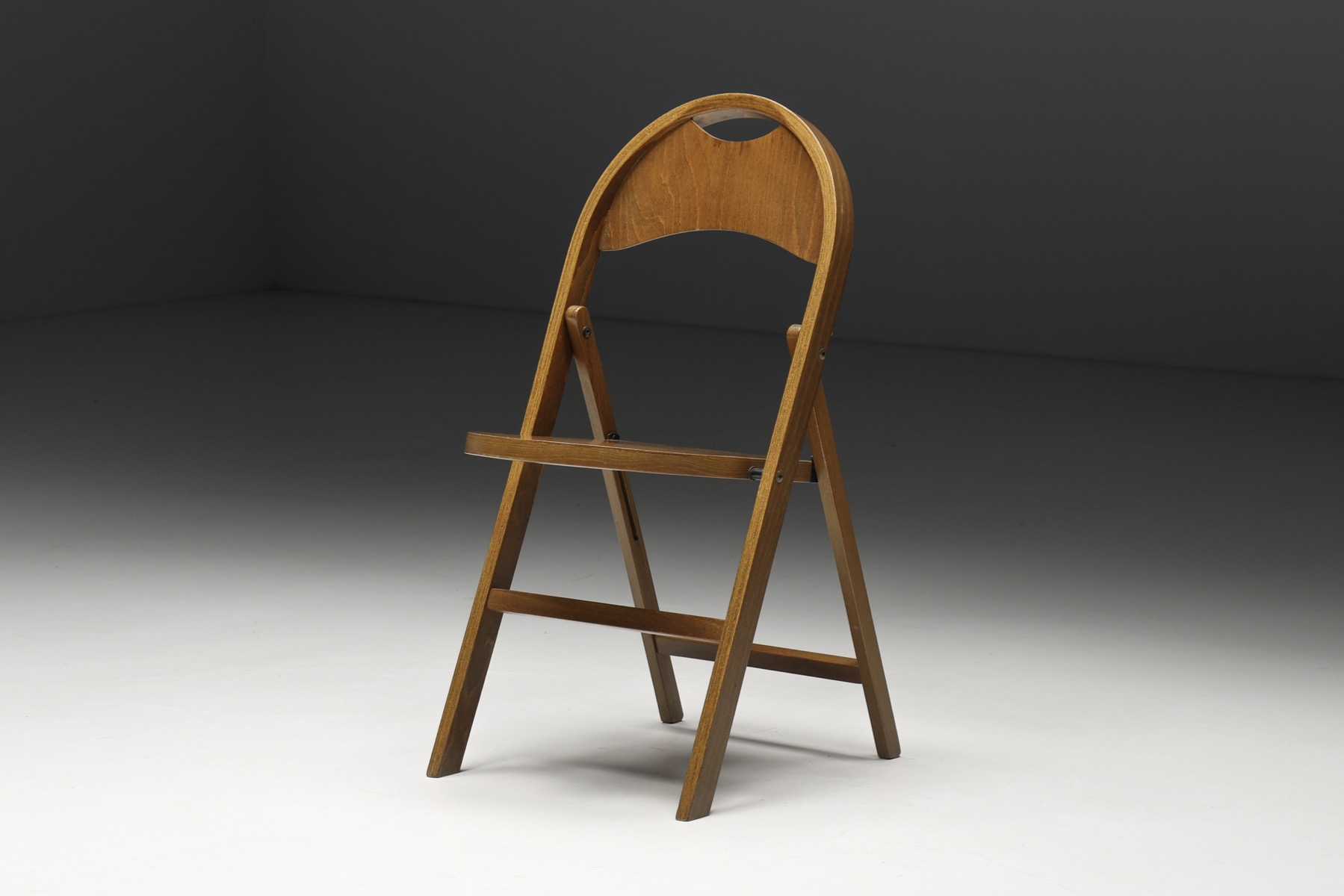 Designer folding chair by Achille and Pier Giacomo Castiglioni from 1965