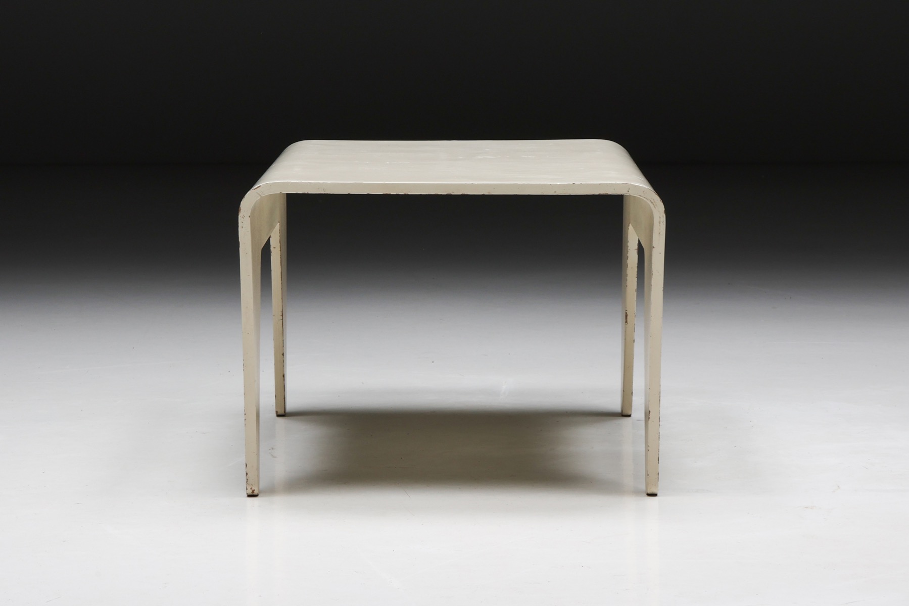 Designer nesting table by Marcel Breuer from 1936