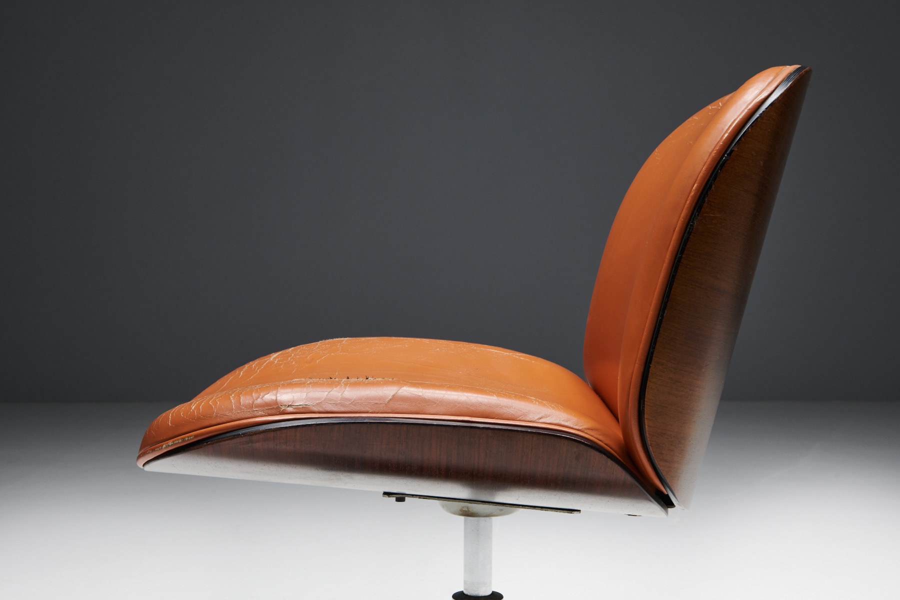Designer office chair Terni series by Ico Parisi