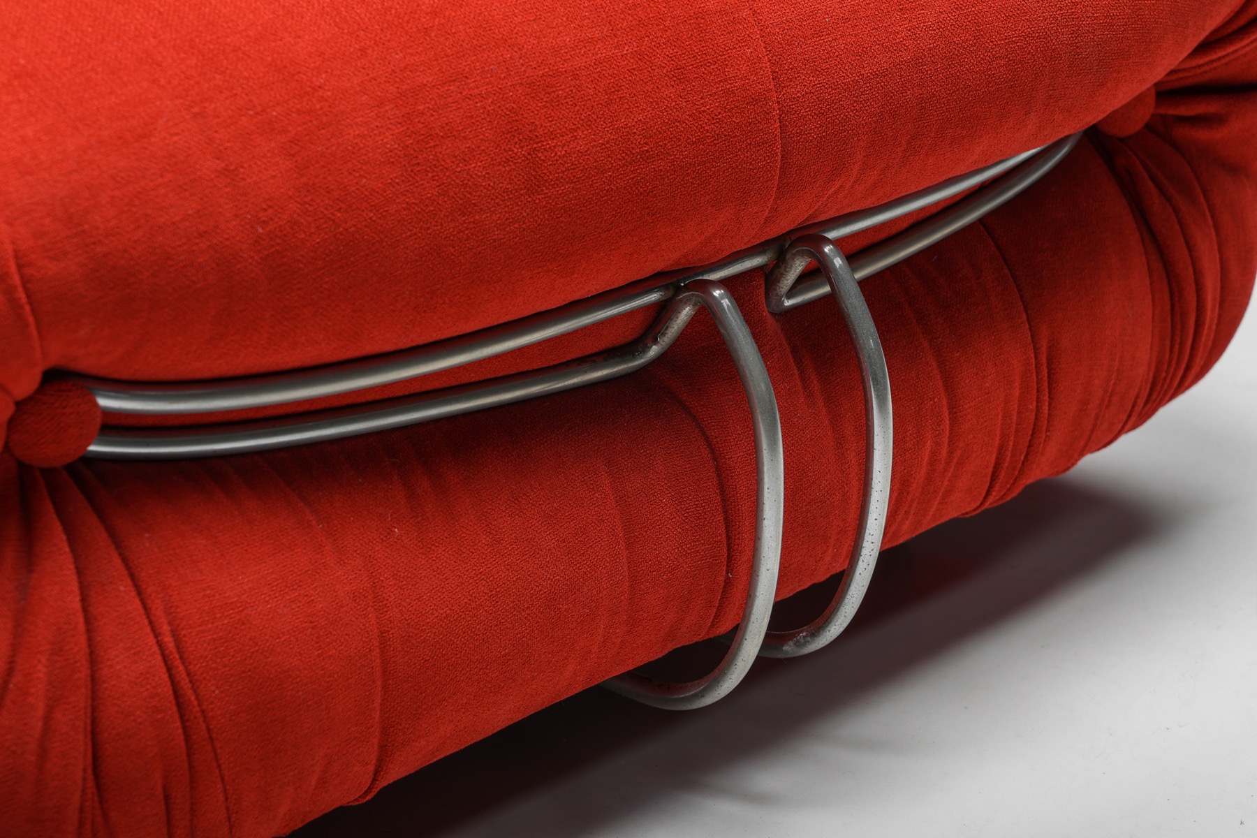Designer pouf by Afra and Tobia Scarpa from the 1970s