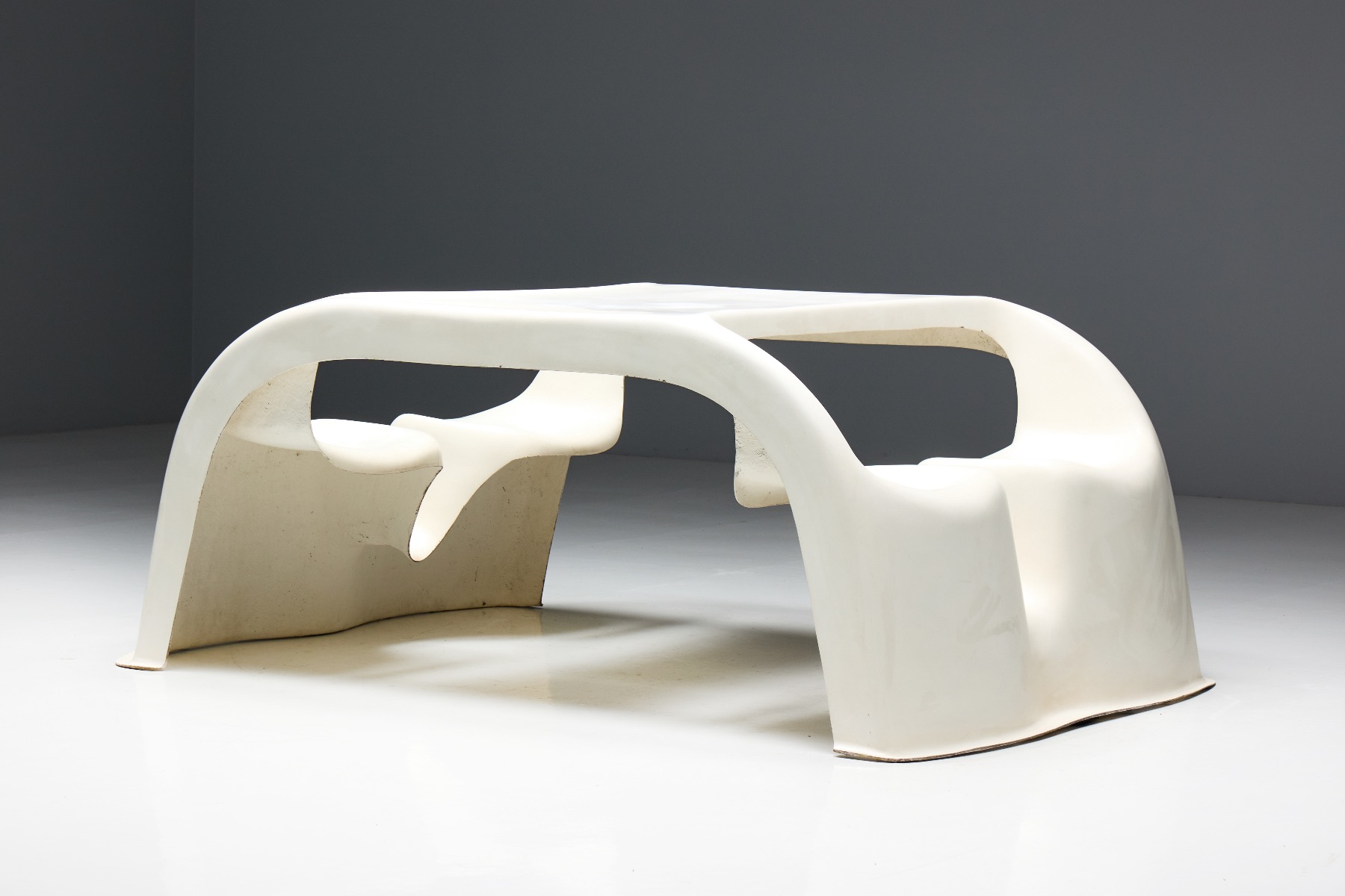 Designer seating group by Gunter Beltzig from 1971