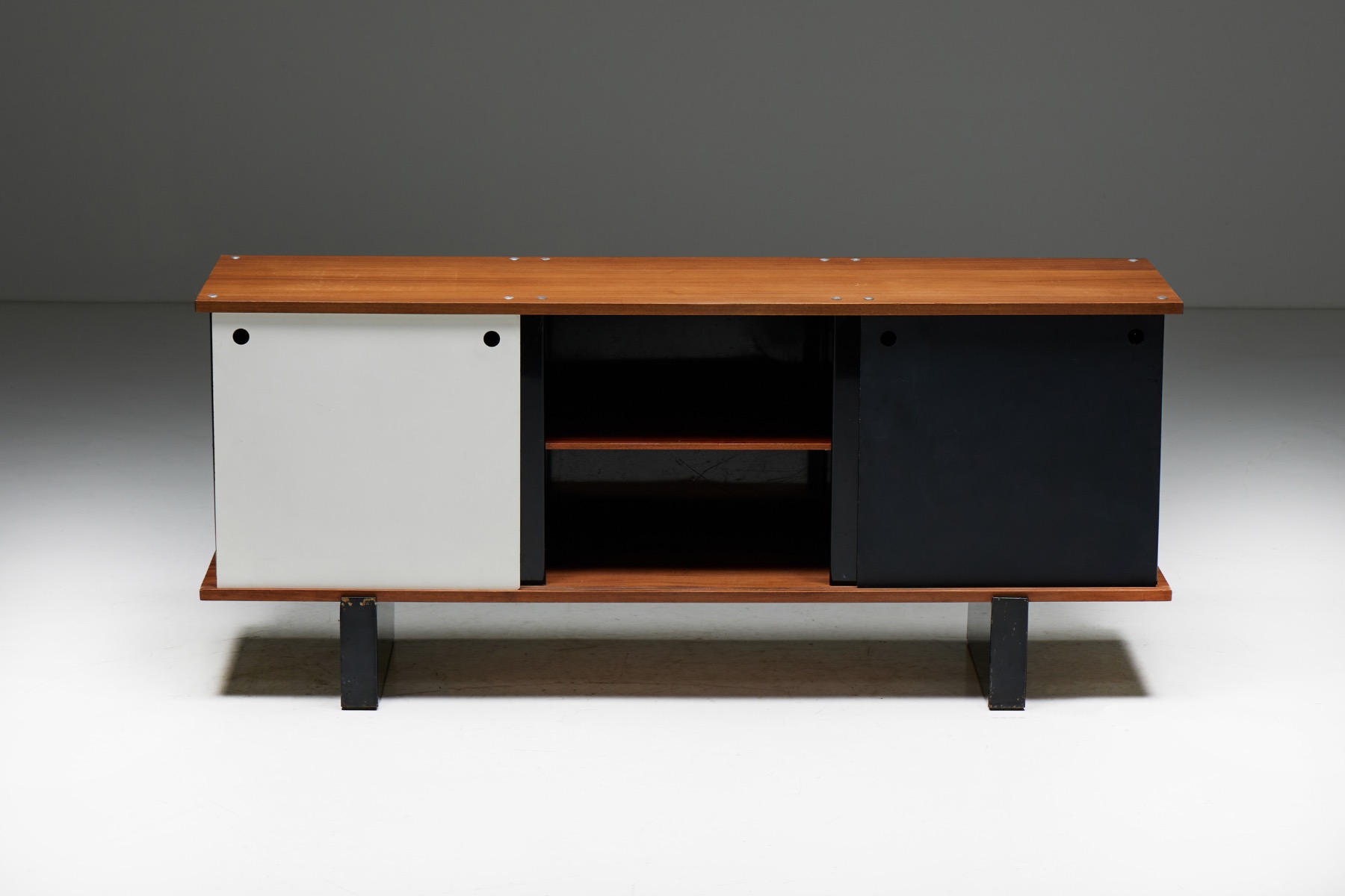 Designer sideboard by Charlotte Perriand from the 1950s