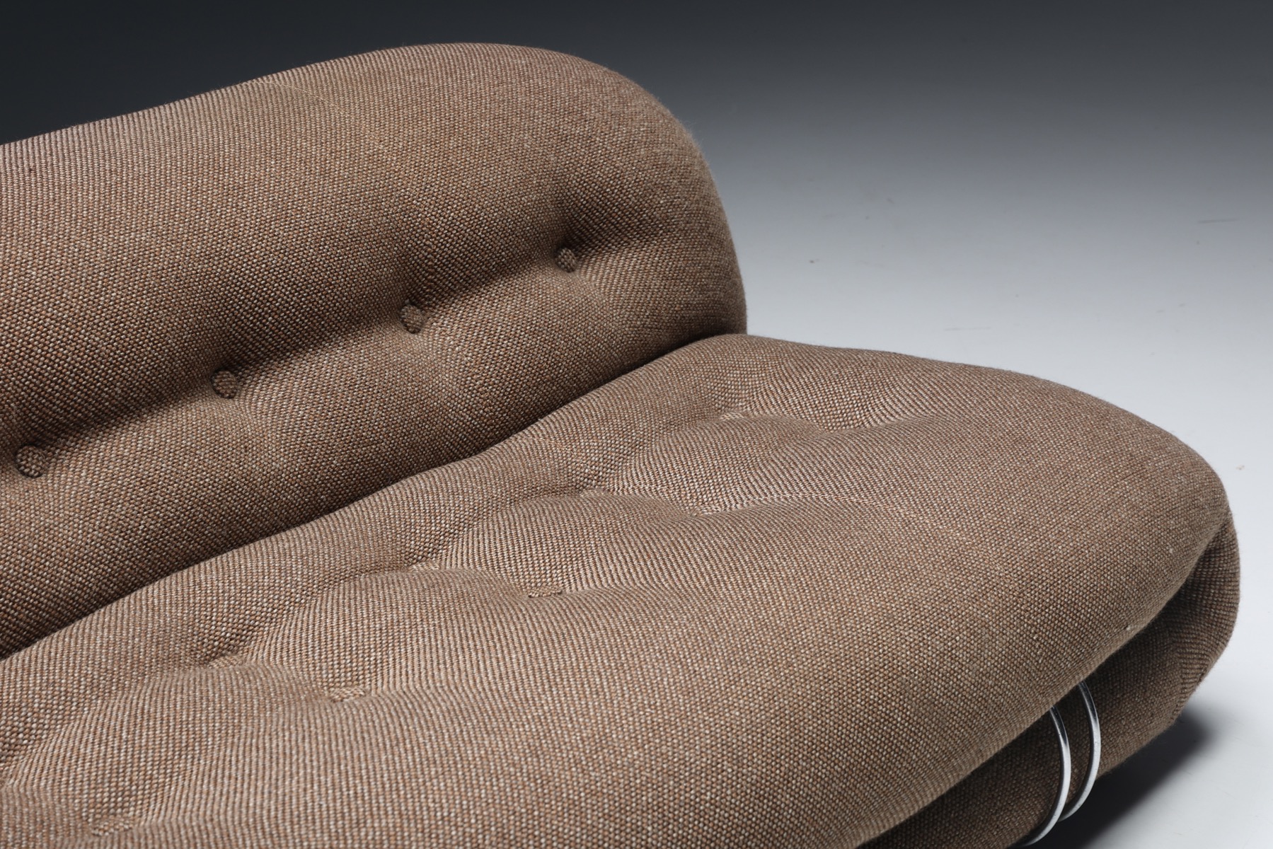 Designer sofa by Afra and Tobia Scarpa from the 1970s