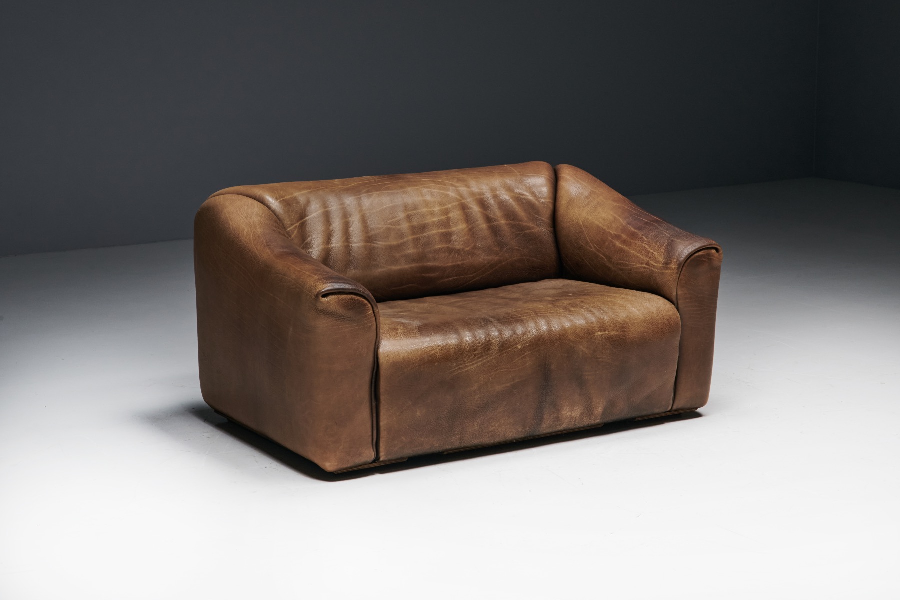Designer DS-47 sofa by De Sede from the 1970s