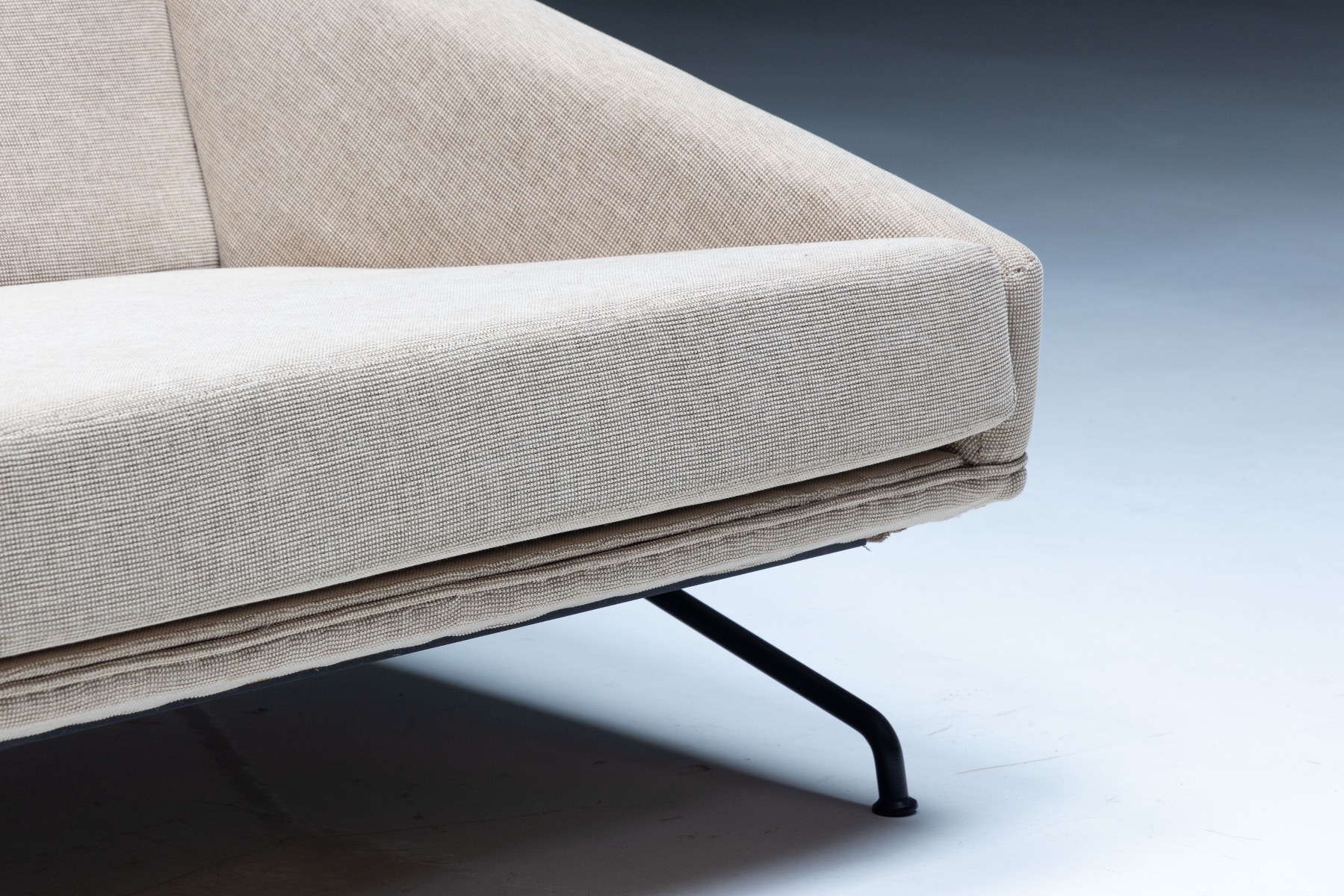 Designer sofa by Georges van Rijck from the 1960s