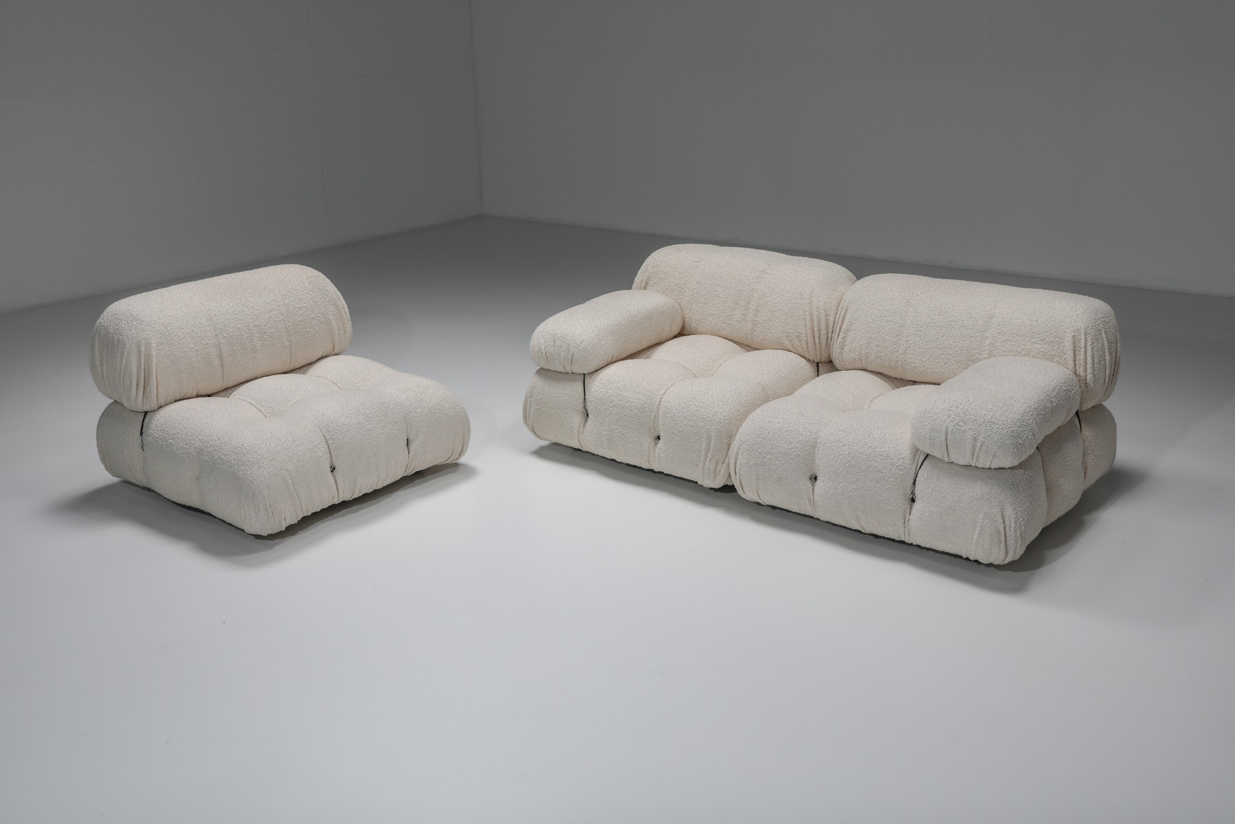Designer sofa by Mario Bellini Camaleonda from 1972