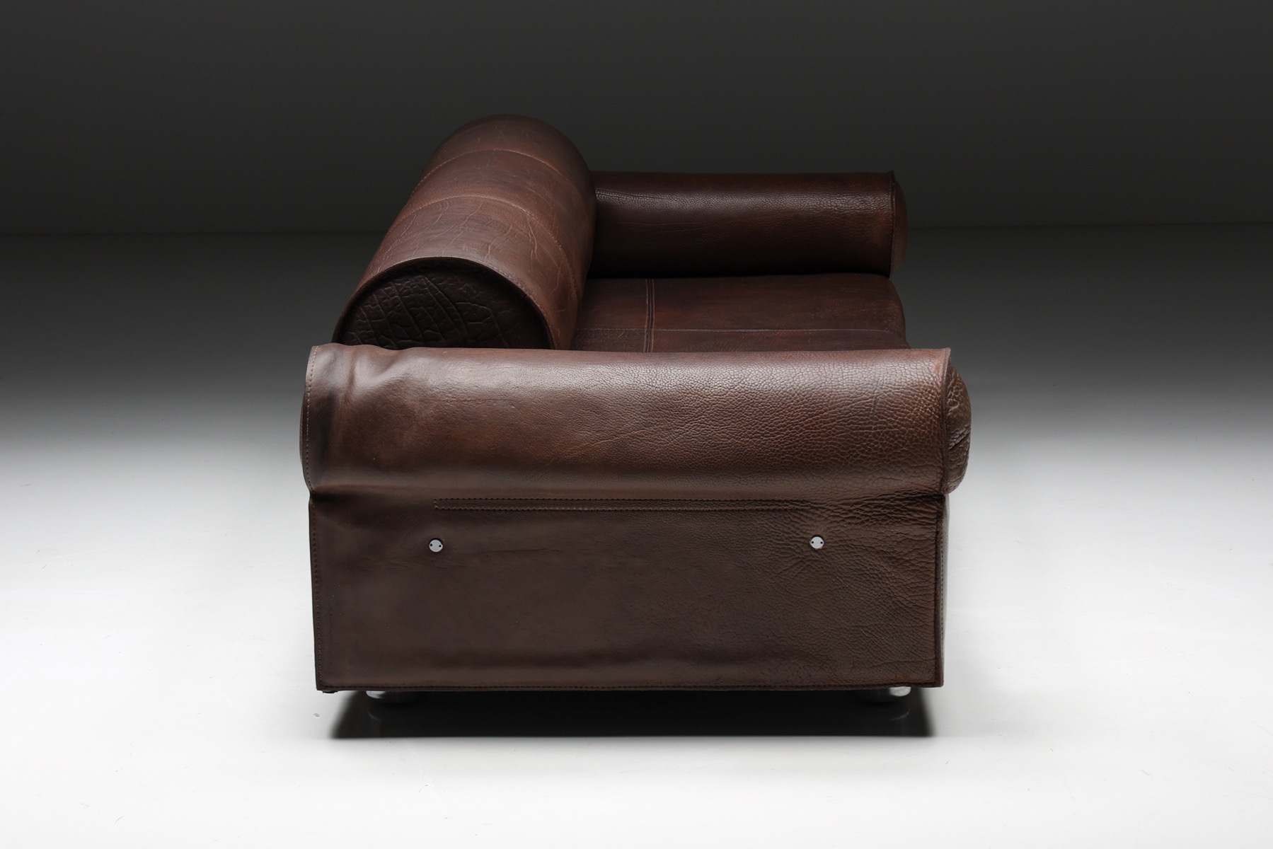 Designer sofa by Marzio Cecchi from the 1970s