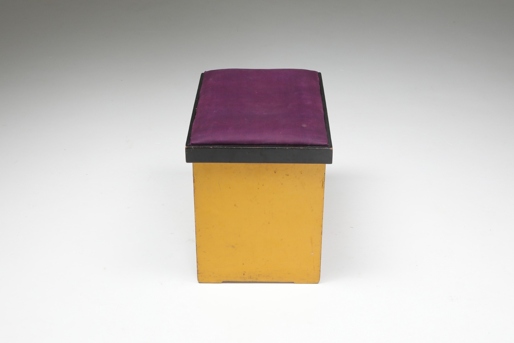 Designer stool by Hendrik Wouda from 1924