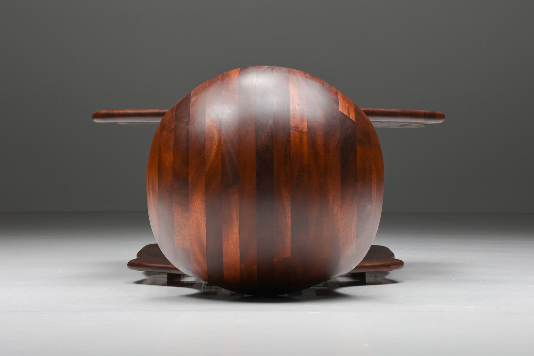 Designer studio craft coffee table from the 1970s